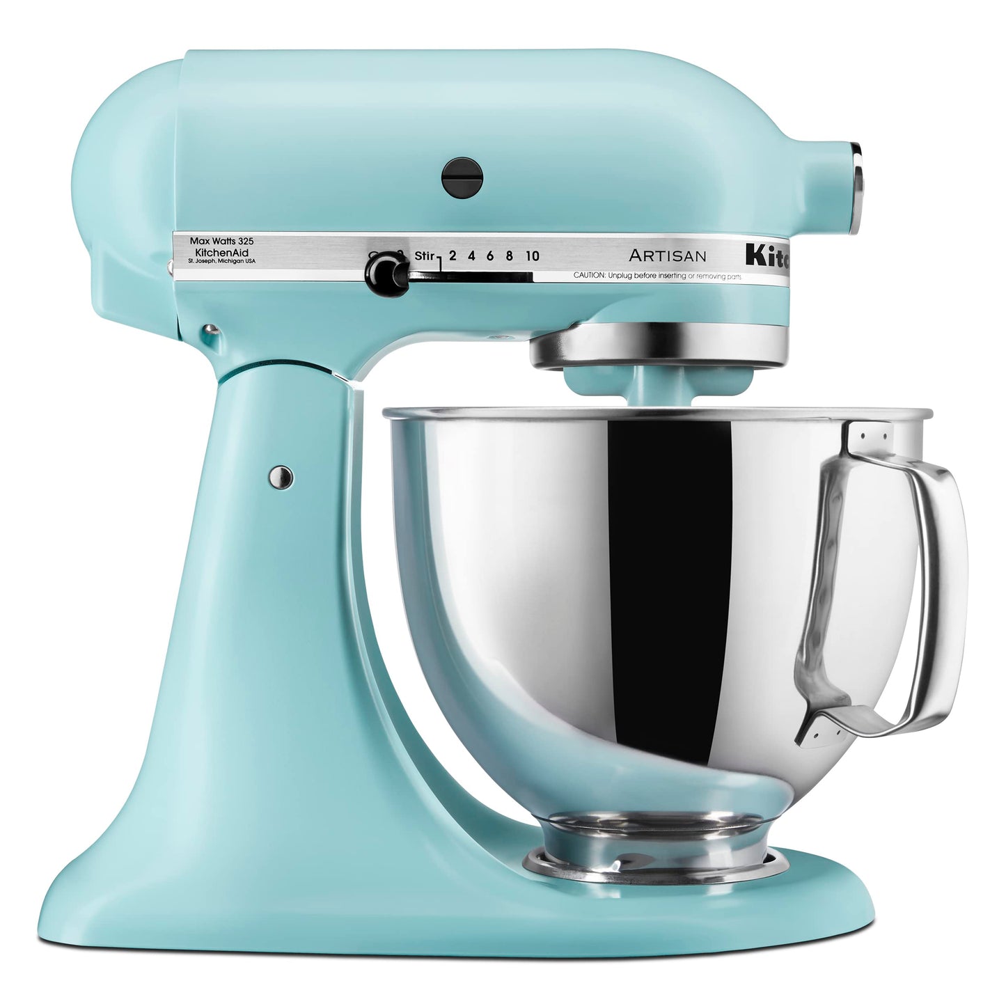 KitchenAid Artisan Series 5-Quart Tilt-Head Stand Mixer - KSM150PS, Milkshake
