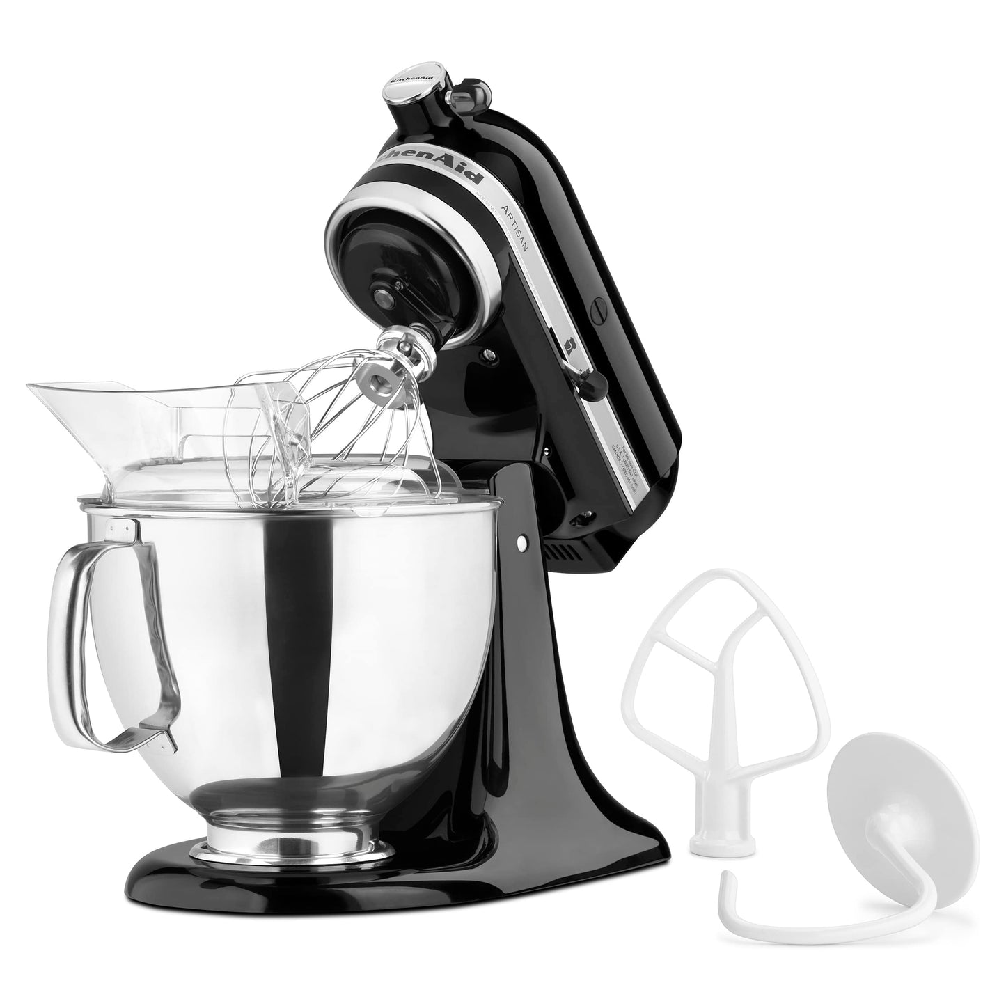 KitchenAid Artisan Series 5-Quart Tilt-Head Stand Mixer - KSM150PS, Milkshake