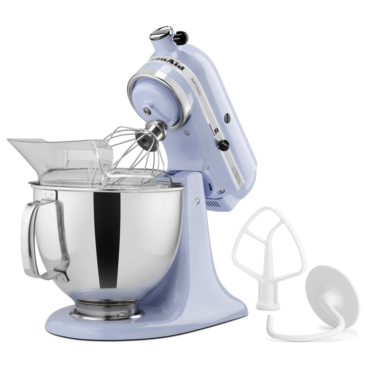 KitchenAid Artisan Series 5-Quart Tilt-Head Stand Mixer - KSM150PS, Milkshake