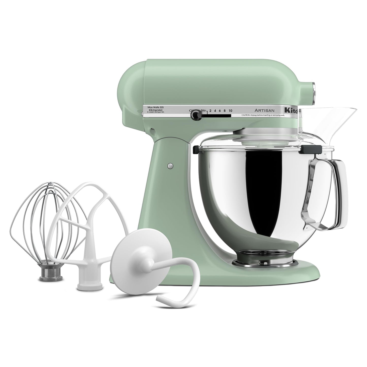 KitchenAid Artisan Series 5-Quart Tilt-Head Stand Mixer - KSM150PS, Milkshake