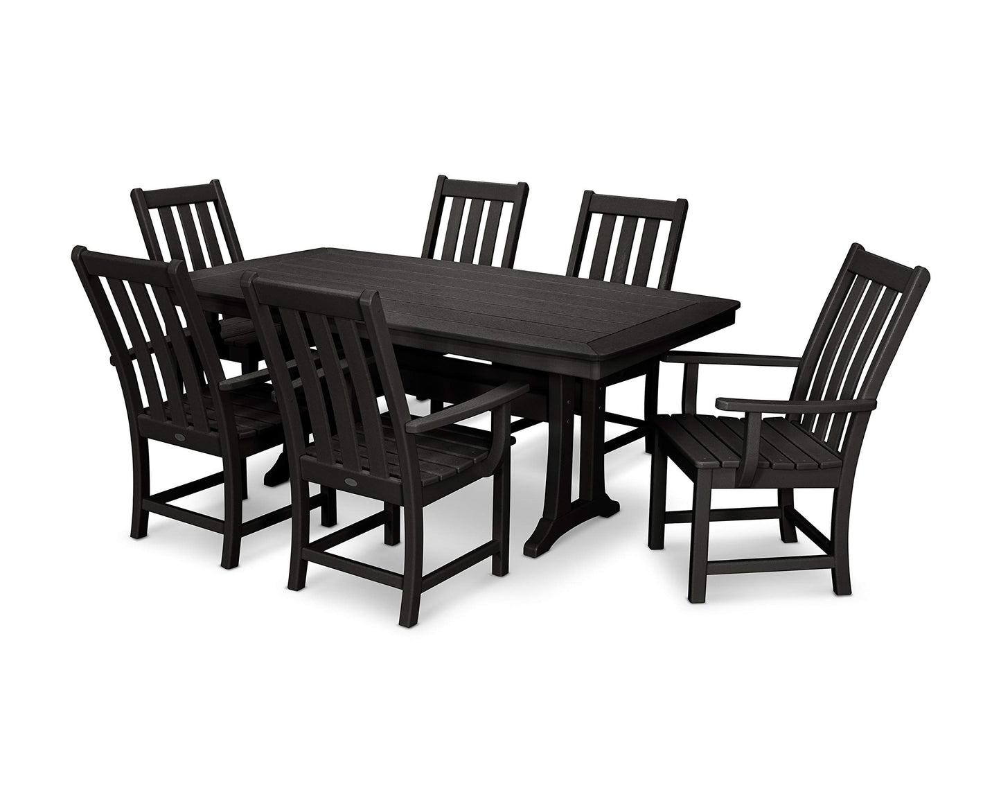 Polywood Vineyard 7-Piece Dining Set (Sand)