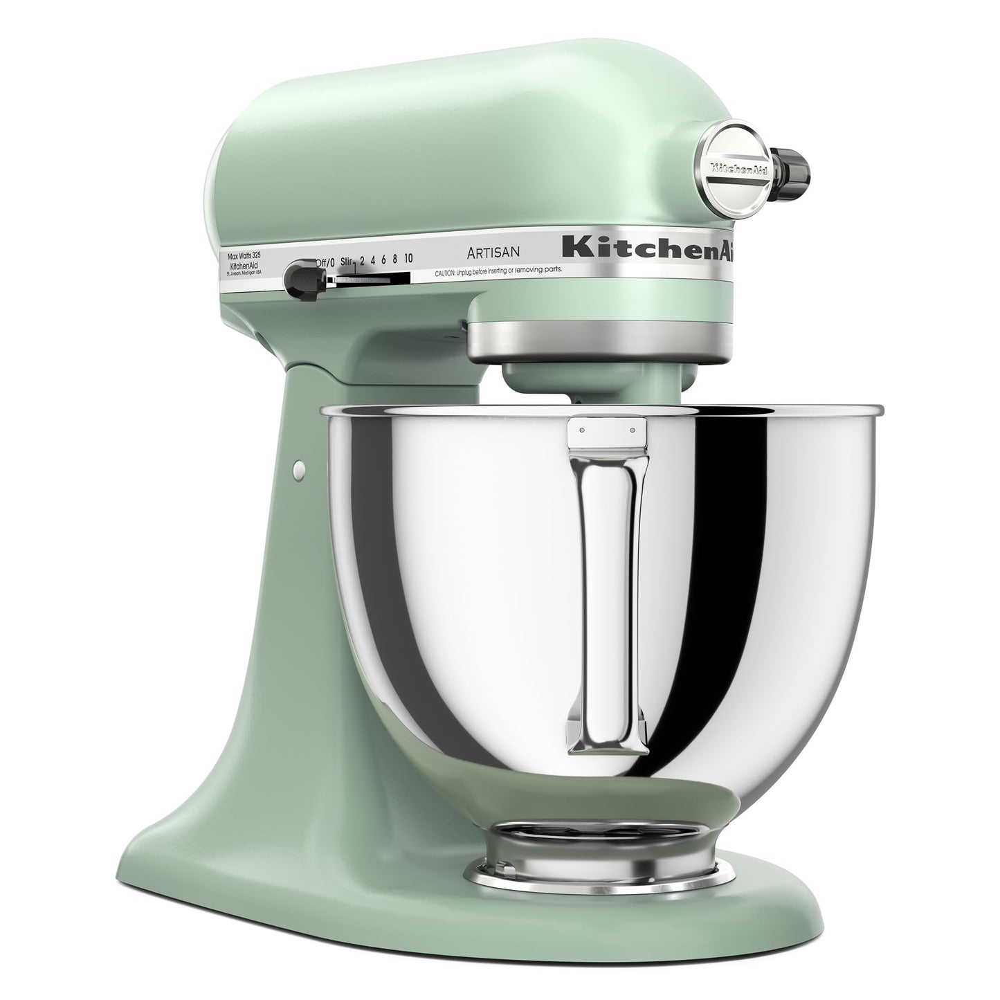 KitchenAid Artisan Series 5-Quart Tilt-Head Stand Mixer - KSM150PS, Milkshake