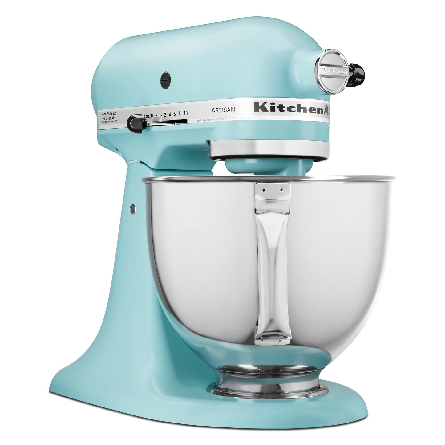 KitchenAid Artisan Series 5-Quart Tilt-Head Stand Mixer - KSM150PS, Milkshake