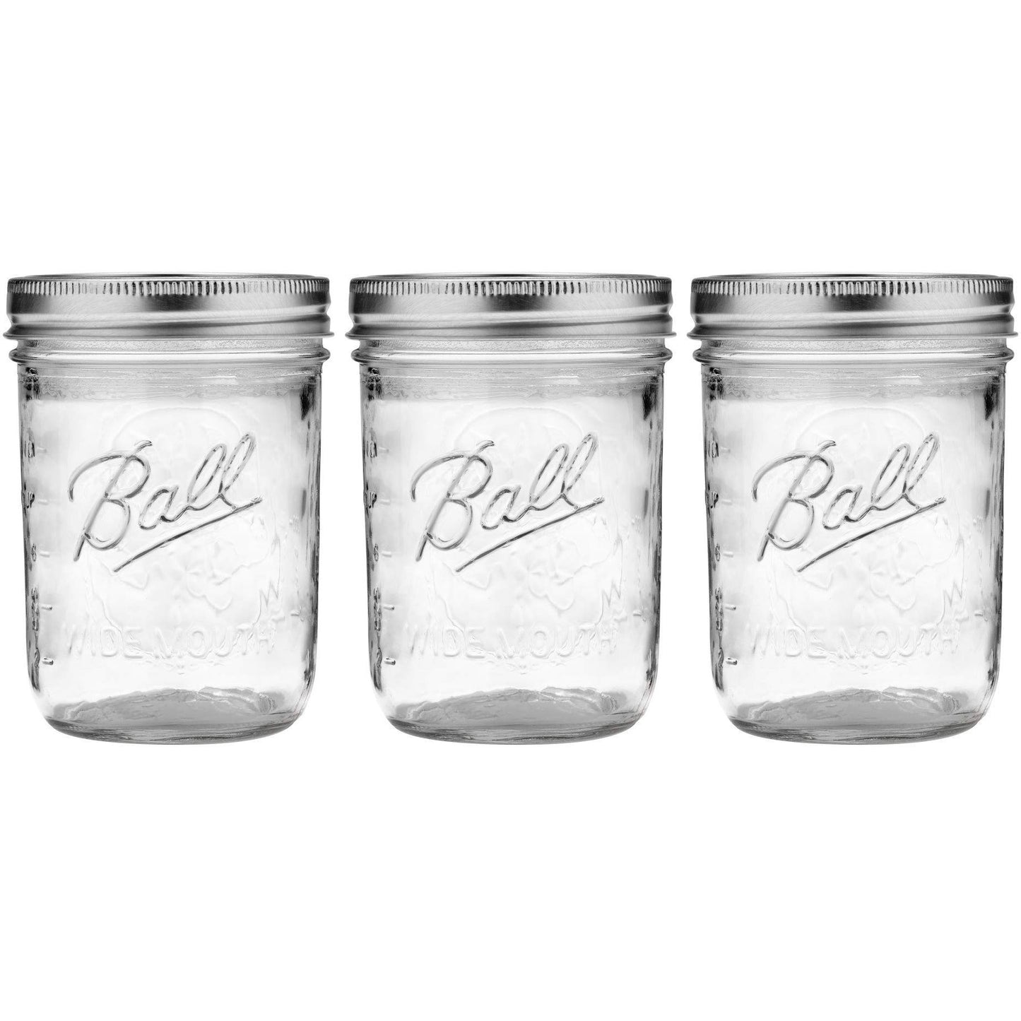 Ball Mason 4oz Quilted Jelly Jars with Lids and Bands, Set of 12