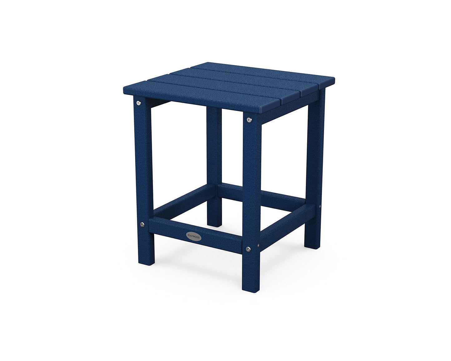 POLYWOOD Long Island 18" Side Table, Green