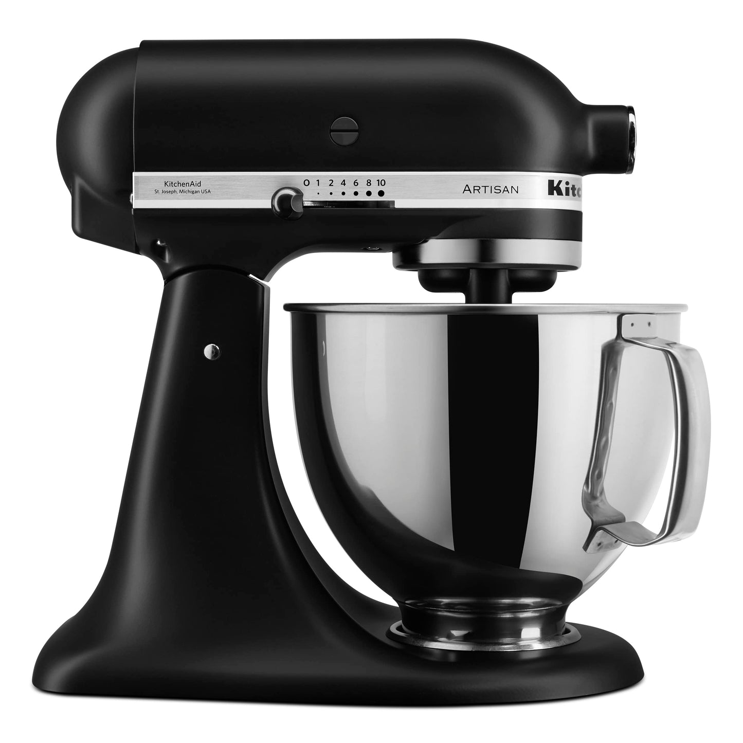 KitchenAid Artisan Series 5-Quart Tilt-Head Stand Mixer - KSM150PS, Milkshake