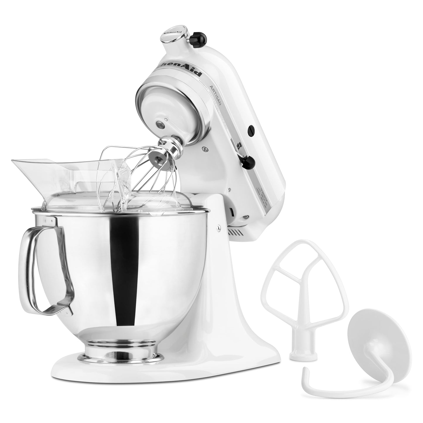 KitchenAid Artisan Series 5-Quart Tilt-Head Stand Mixer - KSM150PS, Milkshake