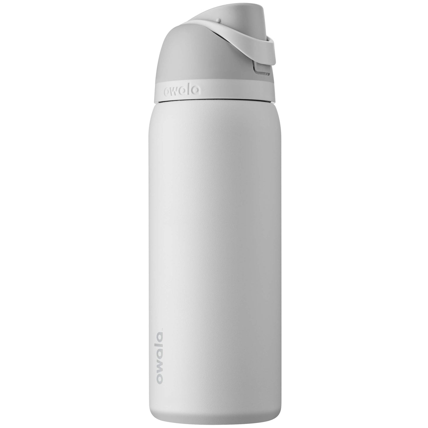 FreeSip Insulated Stainless Steel Water Bottle with Straw for Sports, Travel, and School BPA-Free Sports Water Bottle, 40 oz, Iced Breeze