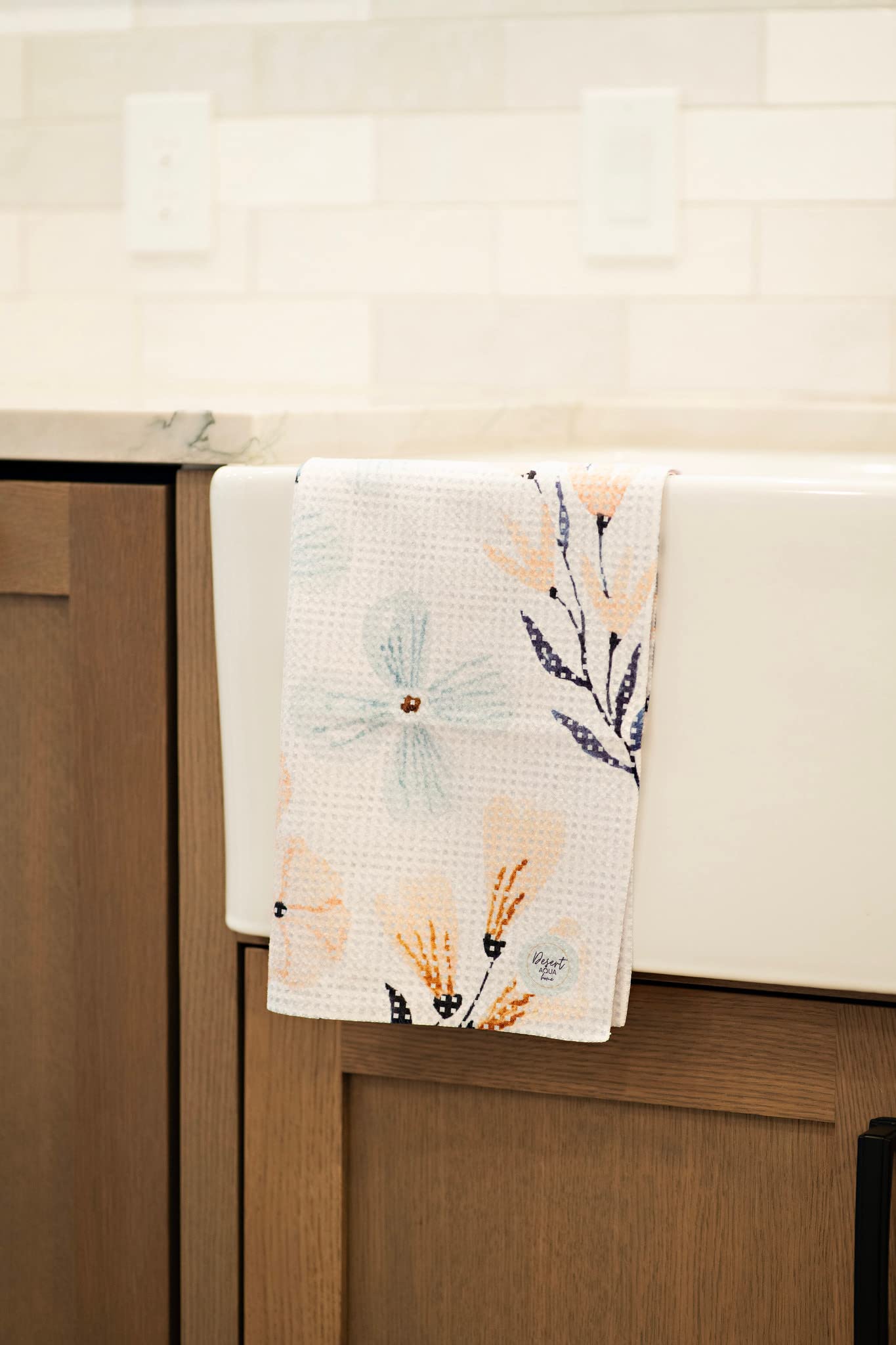|| 3 Pack|| Not Your Ordinary Dish Towels || Waffle Weave Microfiber || Tea Towels || Highly Absorbent || Hanging Loop || Dish Cloths || Modern || Designer Prints (Easter Bows)