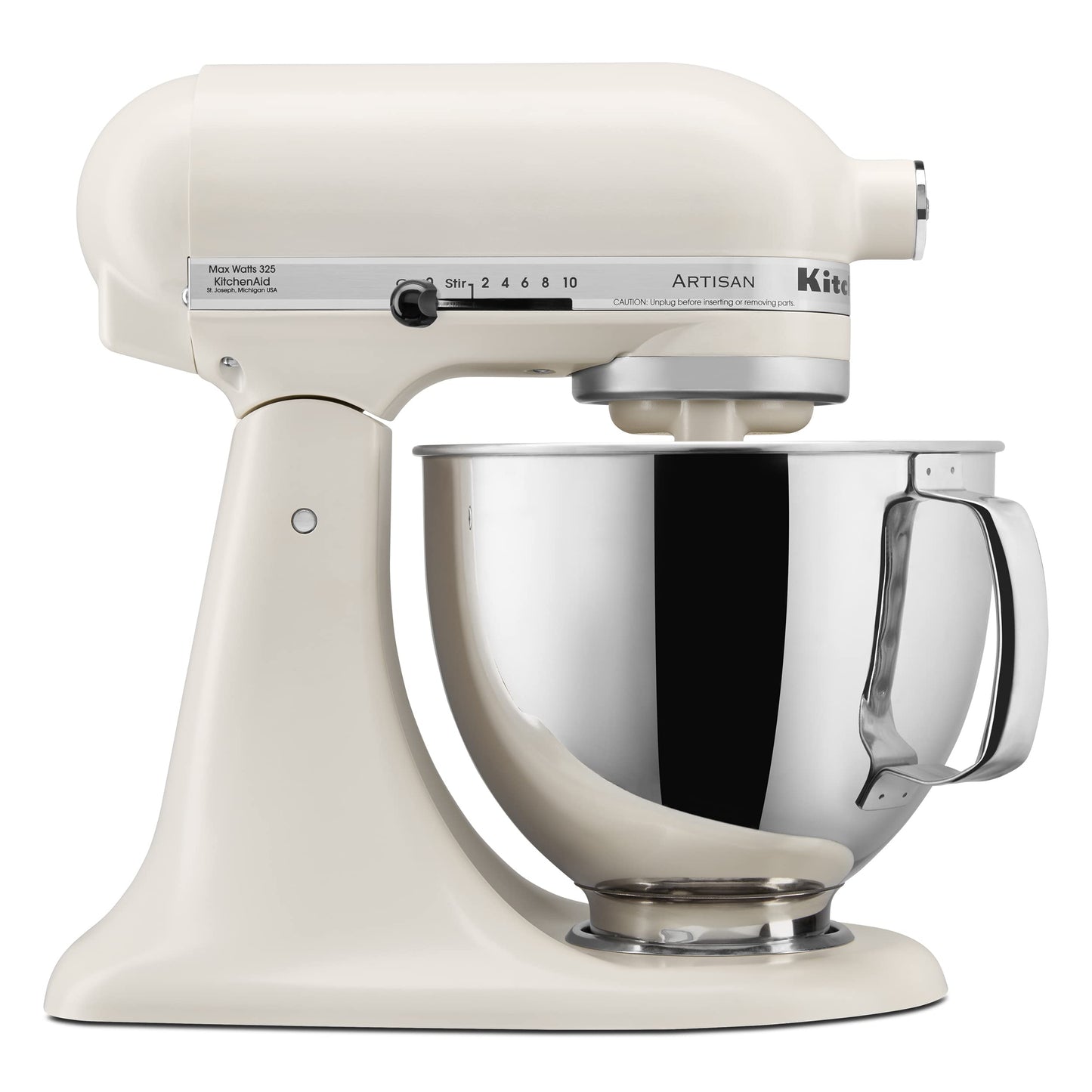KitchenAid Artisan Series 5-Quart Tilt-Head Stand Mixer - KSM150PS, Milkshake