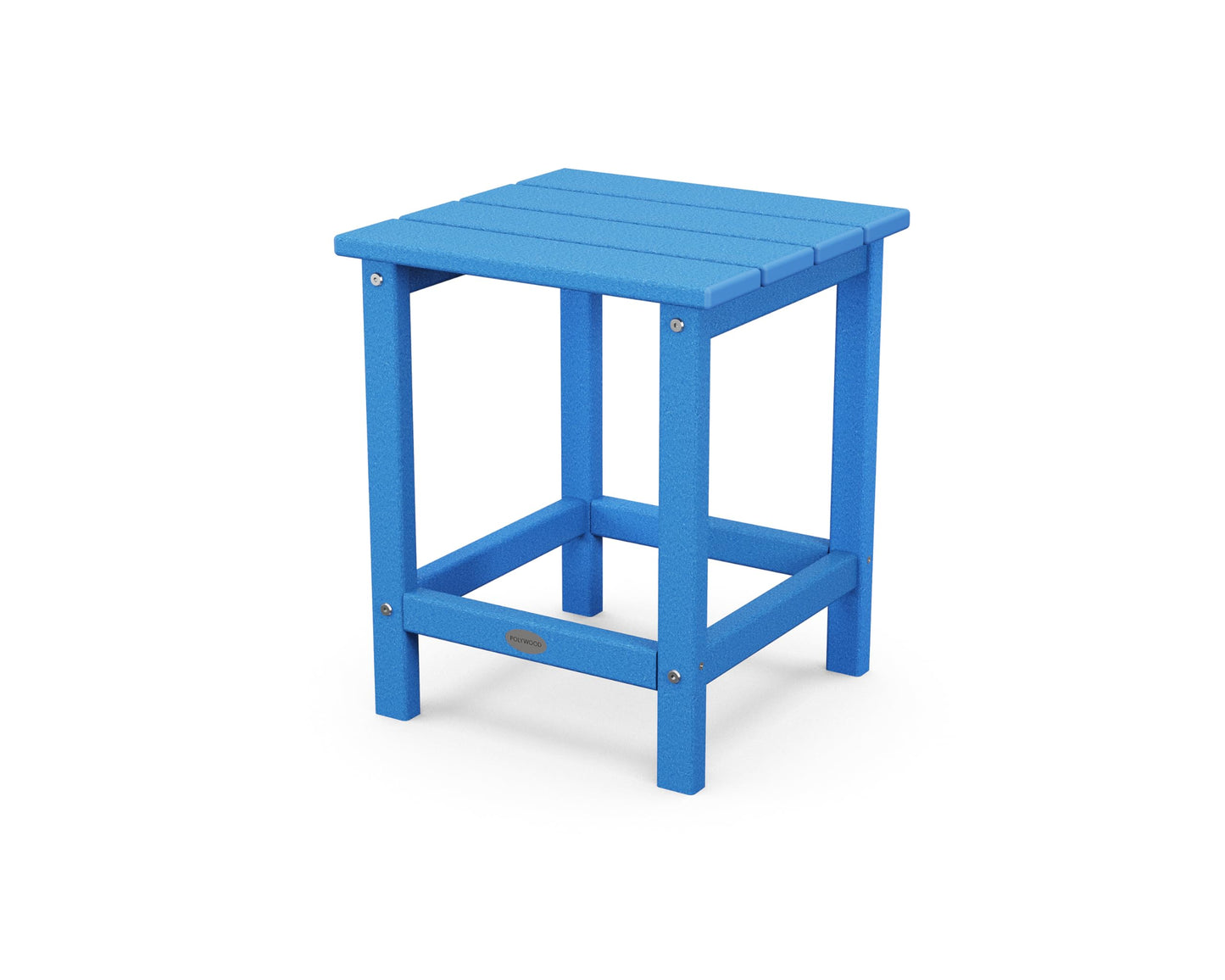 POLYWOOD Long Island 18" Side Table, Green