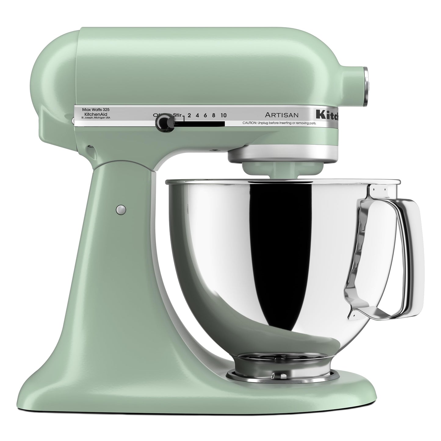 KitchenAid Artisan Series 5-Quart Tilt-Head Stand Mixer - KSM150PS, Milkshake