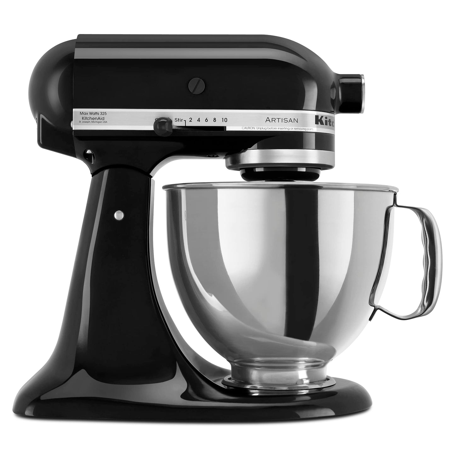 KitchenAid Artisan Series 5-Quart Tilt-Head Stand Mixer - KSM150PS, Milkshake