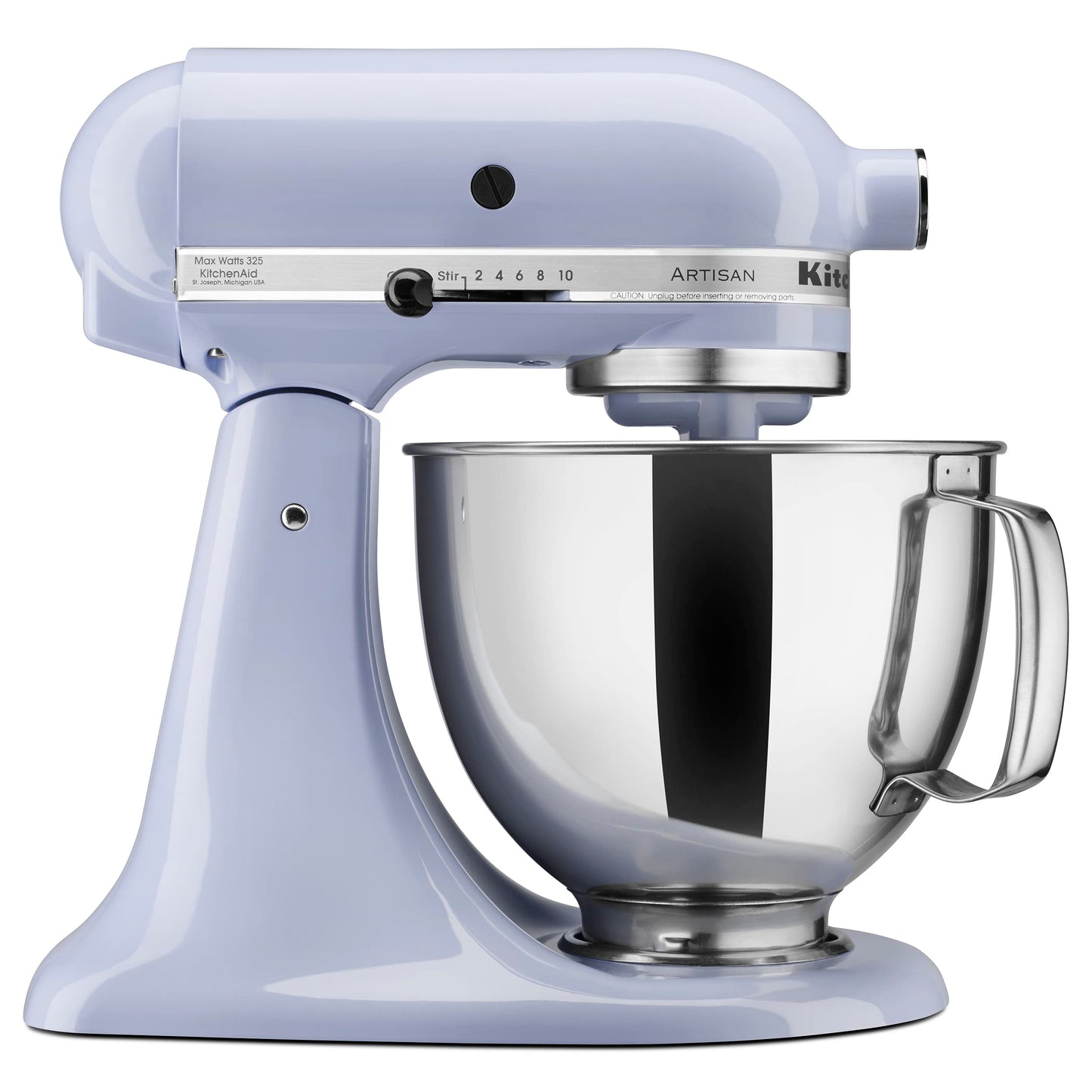 KitchenAid Artisan Series 5-Quart Tilt-Head Stand Mixer - KSM150PS, Milkshake