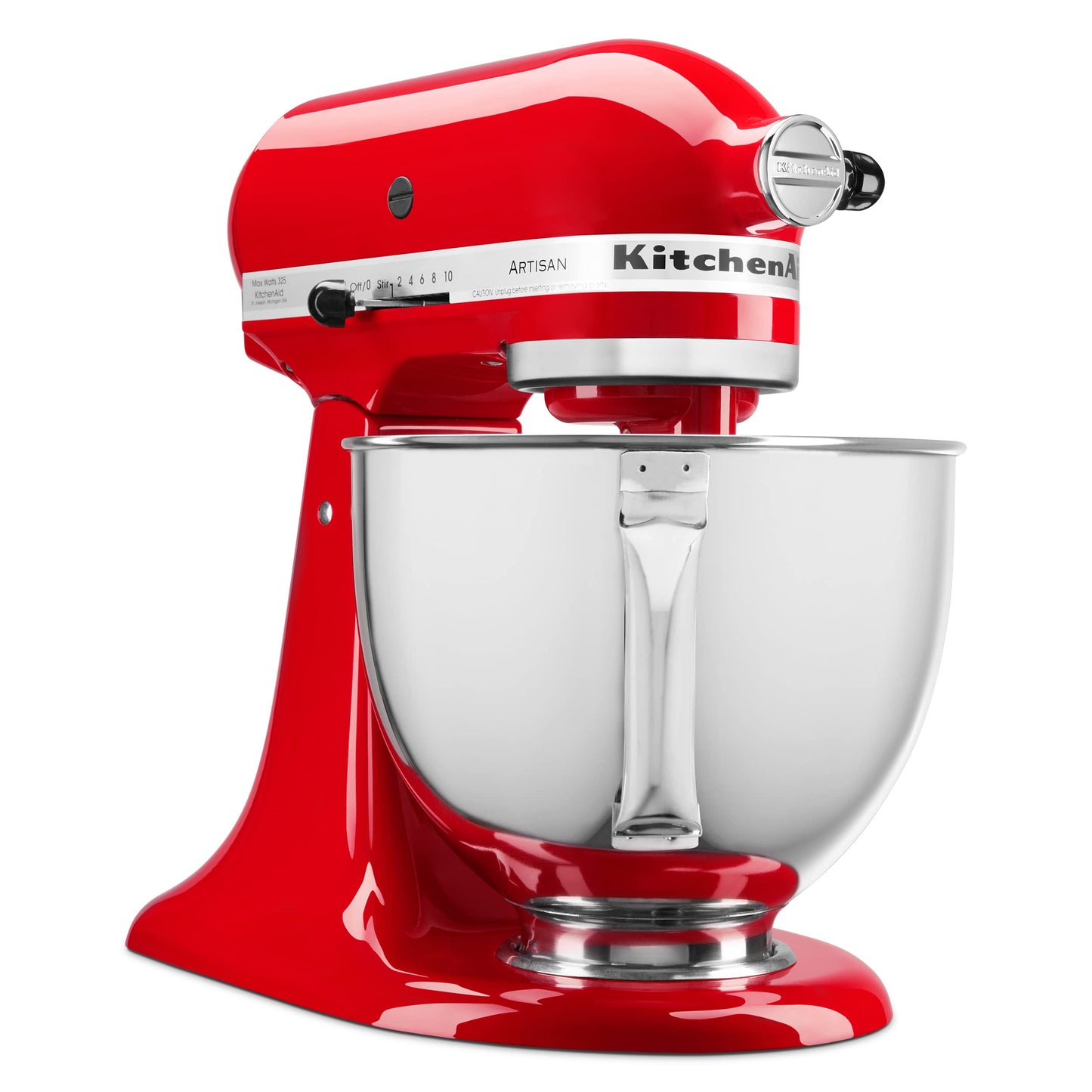 KitchenAid Artisan Series 5-Quart Tilt-Head Stand Mixer - KSM150PS, Milkshake