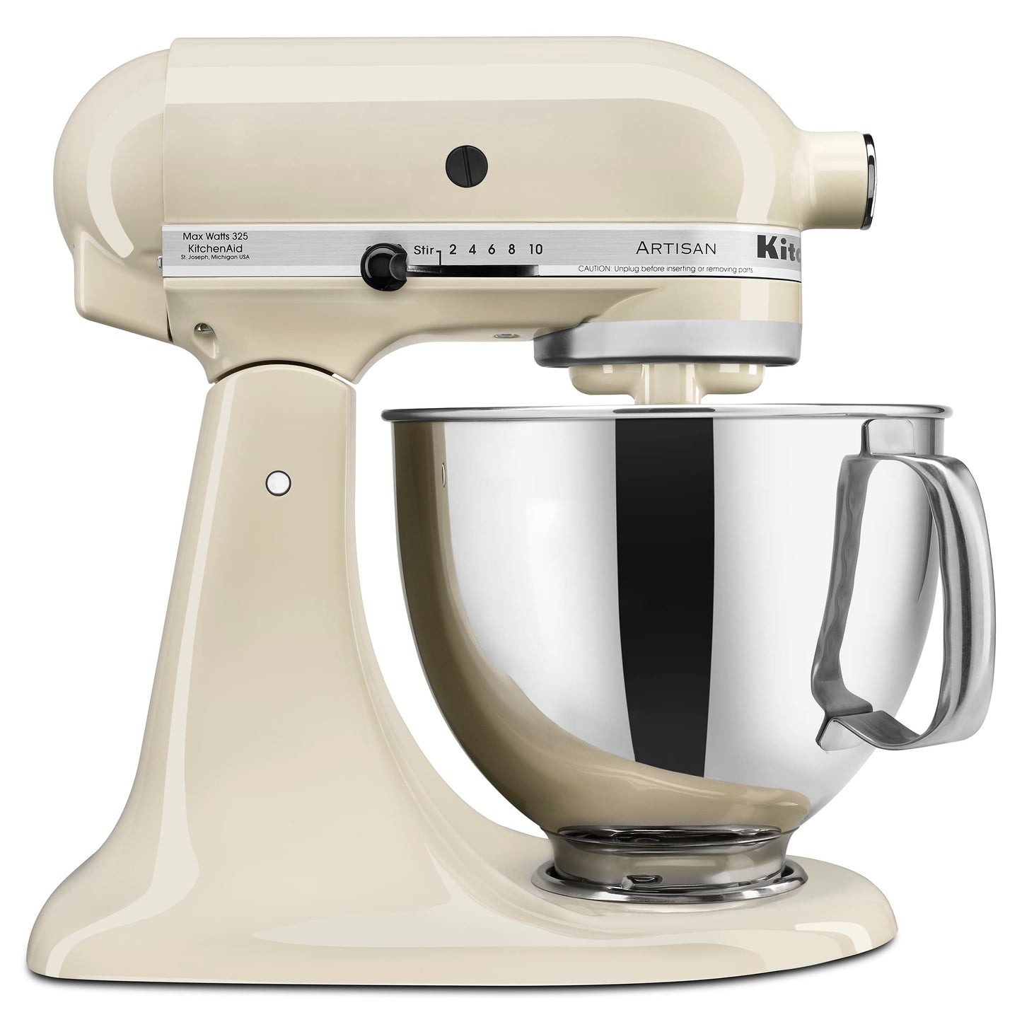 KitchenAid Artisan Series 5-Quart Tilt-Head Stand Mixer - KSM150PS, Milkshake