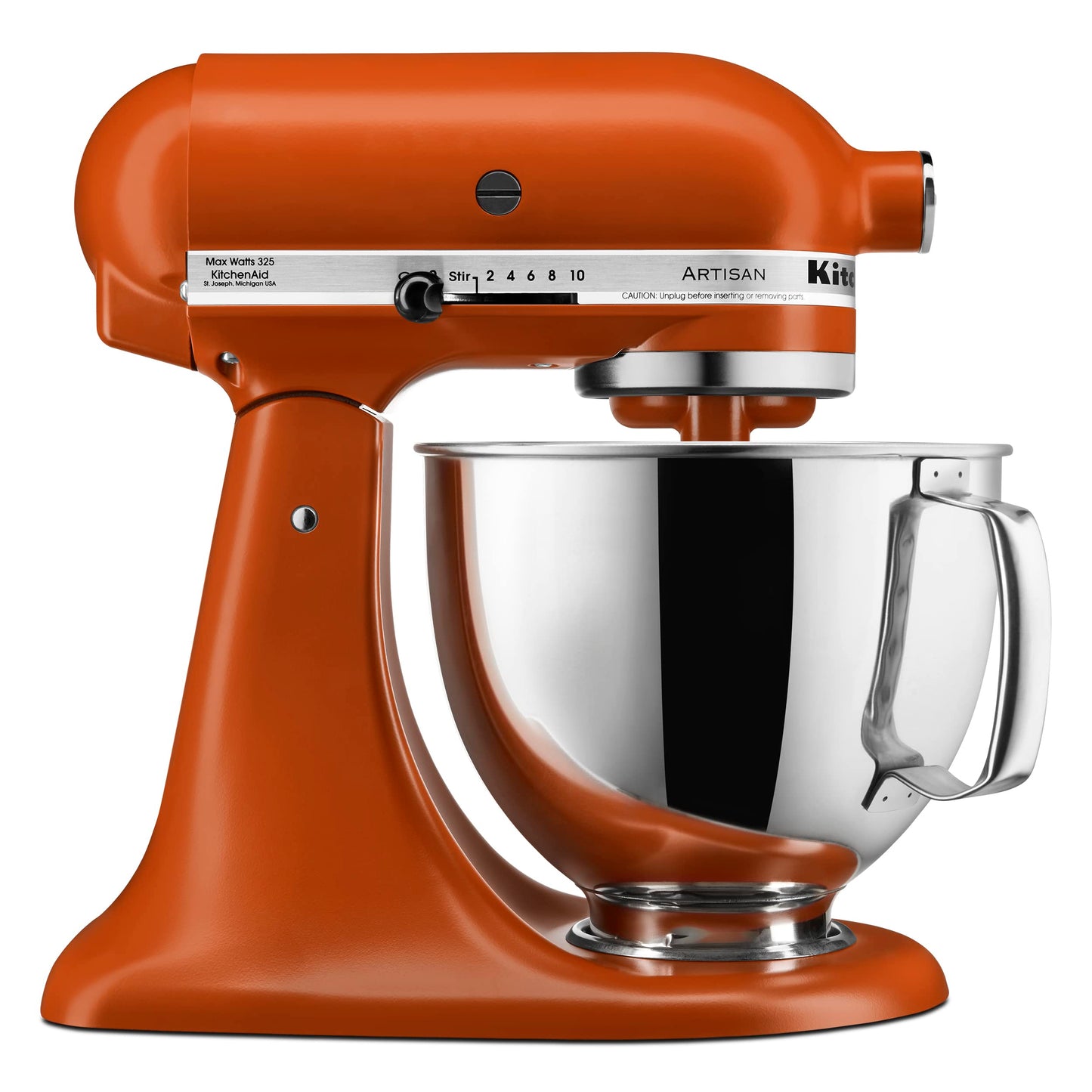 KitchenAid Artisan Series 5-Quart Tilt-Head Stand Mixer - KSM150PS, Milkshake