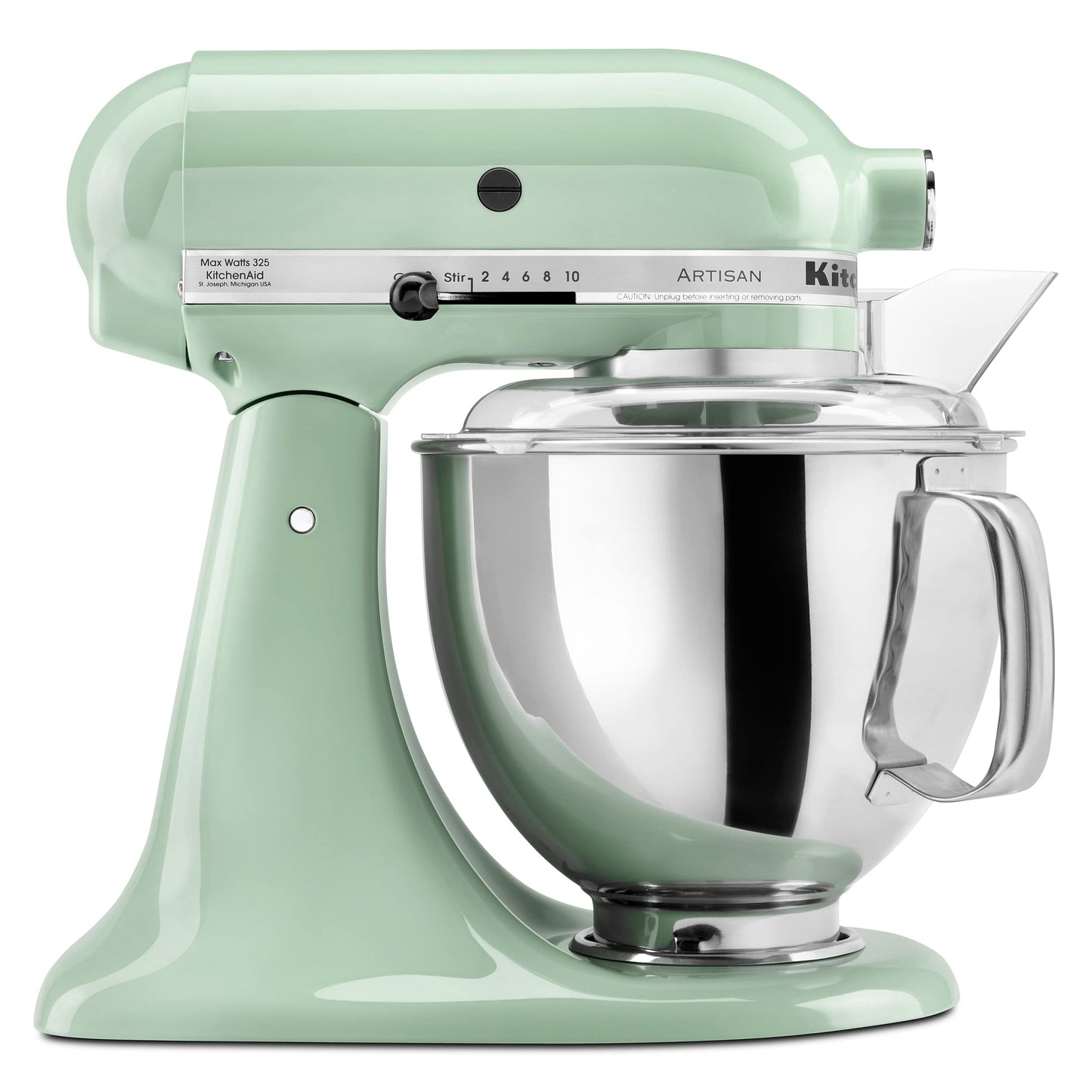 KitchenAid Artisan Series 5-Quart Tilt-Head Stand Mixer - KSM150PS, Milkshake