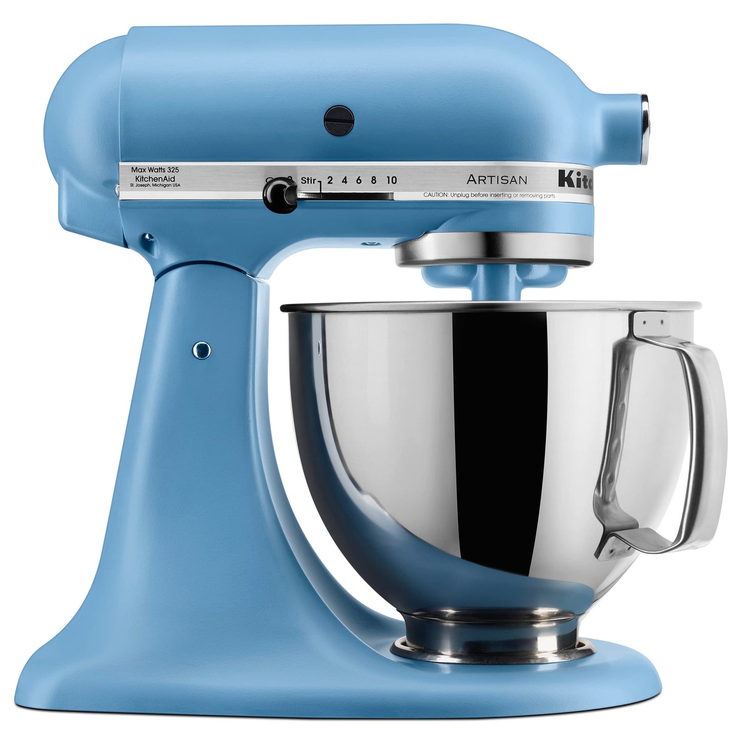 KitchenAid Artisan Series 5-Quart Tilt-Head Stand Mixer - KSM150PS, Milkshake