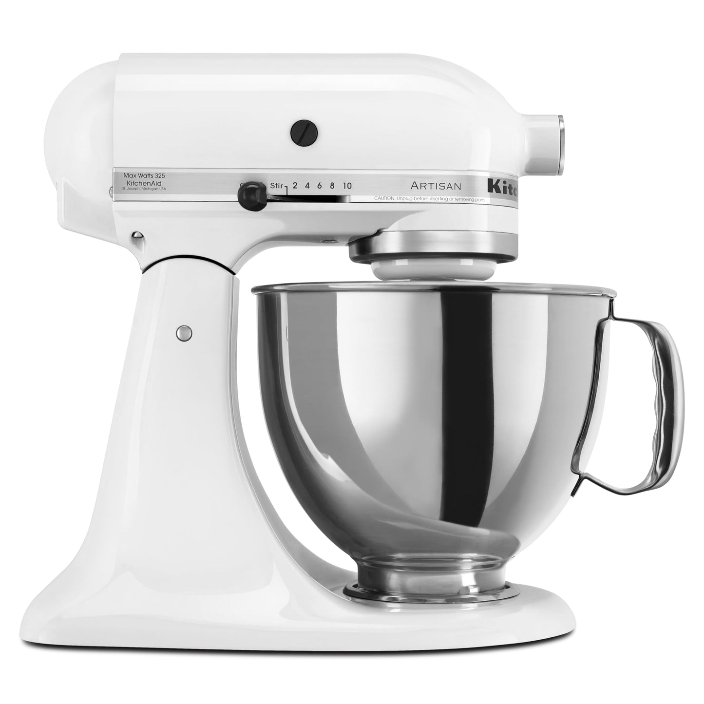 KitchenAid Artisan Series 5-Quart Tilt-Head Stand Mixer - KSM150PS, Milkshake