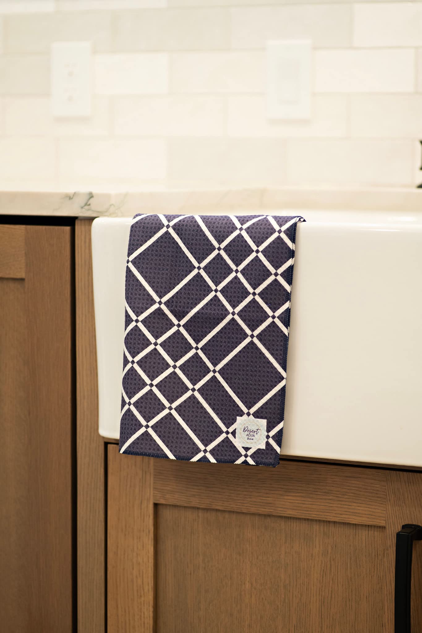 || 3 Pack|| Not Your Ordinary Dish Towels || Waffle Weave Microfiber || Tea Towels || Highly Absorbent || Hanging Loop || Dish Cloths || Modern || Designer Prints (Easter Bows)
