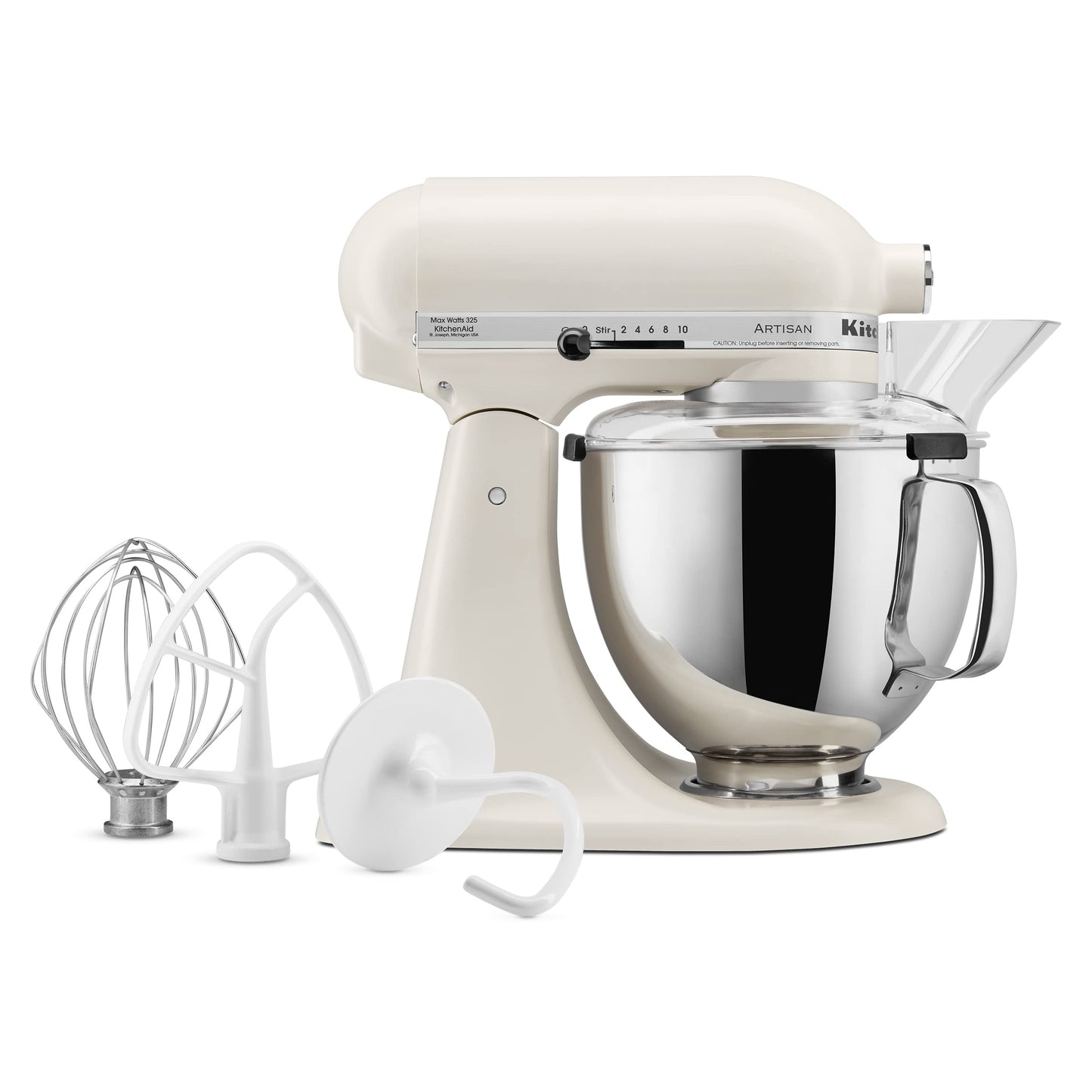 KitchenAid Artisan Series 5-Quart Tilt-Head Stand Mixer - KSM150PS, Milkshake