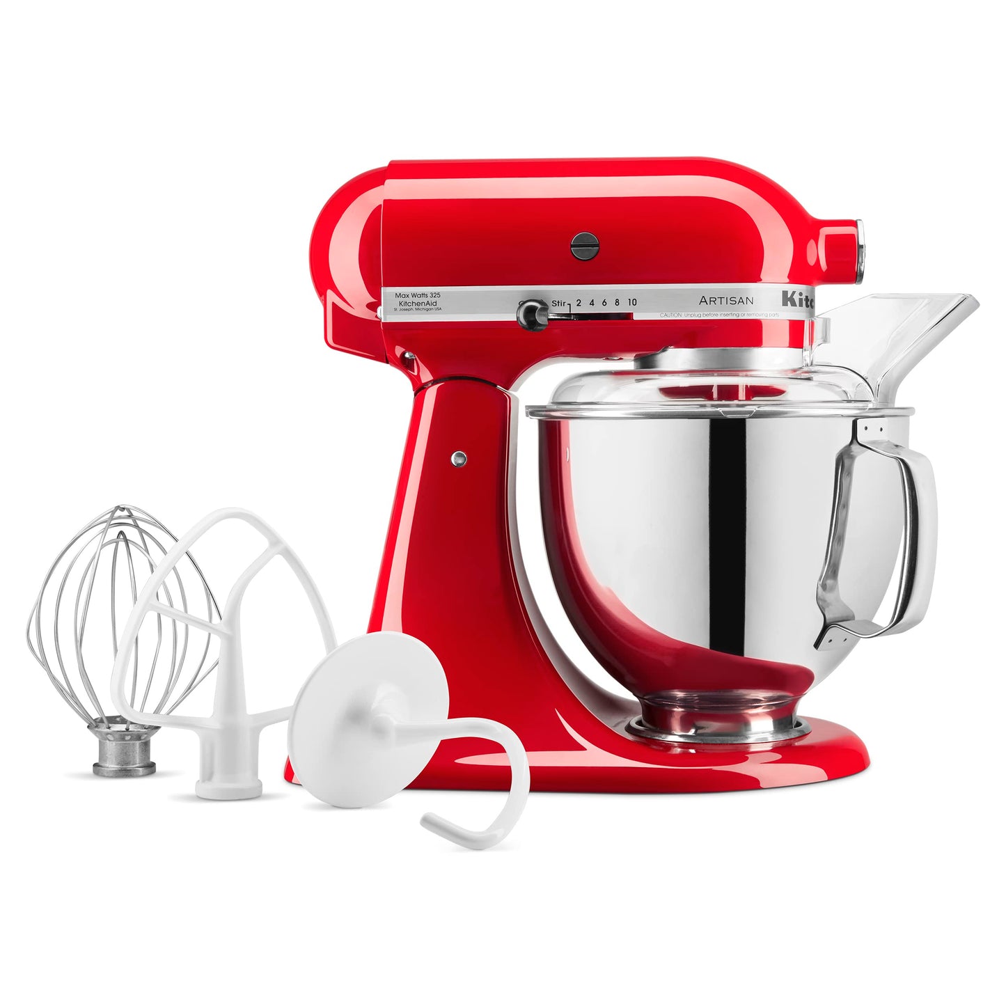 KitchenAid Artisan Series 5-Quart Tilt-Head Stand Mixer - KSM150PS, Milkshake