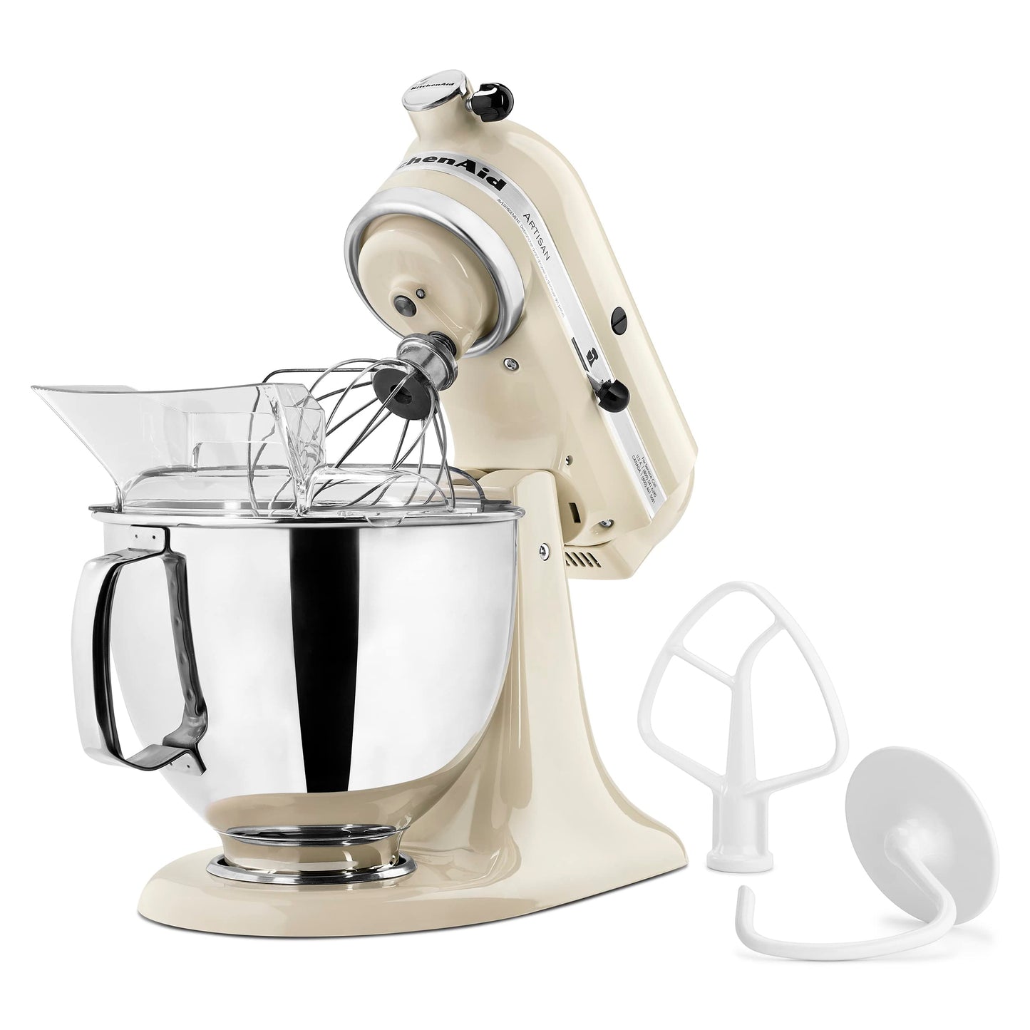 KitchenAid Artisan Series 5-Quart Tilt-Head Stand Mixer - KSM150PS, Milkshake