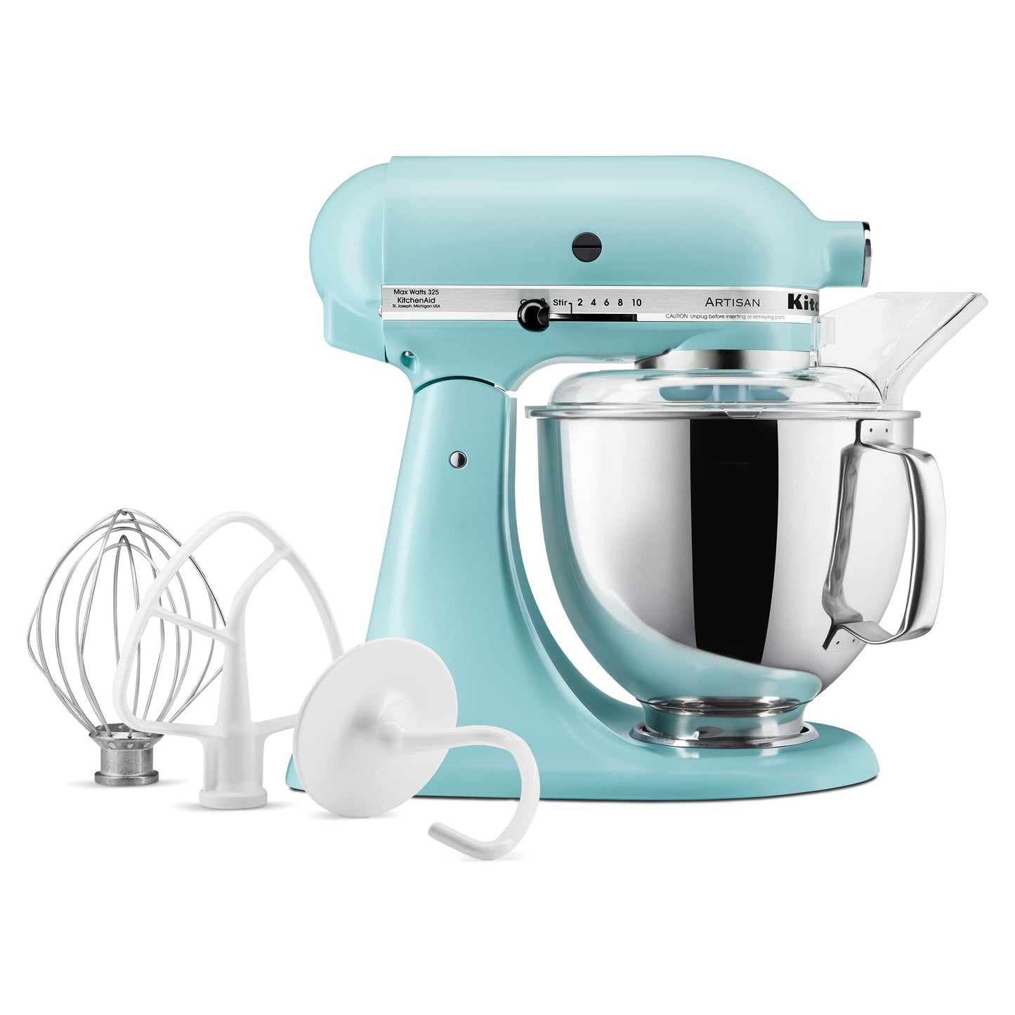 KitchenAid Artisan Series 5-Quart Tilt-Head Stand Mixer - KSM150PS, Milkshake