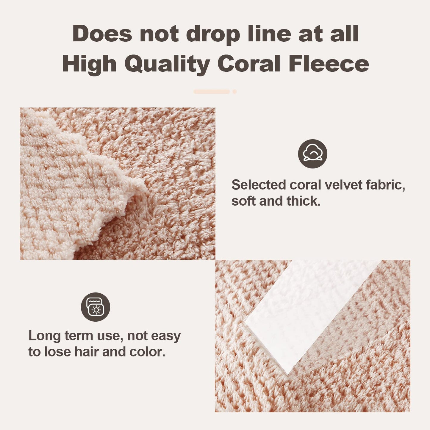 K&janet6am Microfiber Cleaning Cloth for Kitchen, 12 Pack Premium Coral Velvet Dish Cloths for Washing Dishes, Super Absorbent Coral Fleece Cleaning Cloths, Nonstick Oil Washable Fast Drying Rags