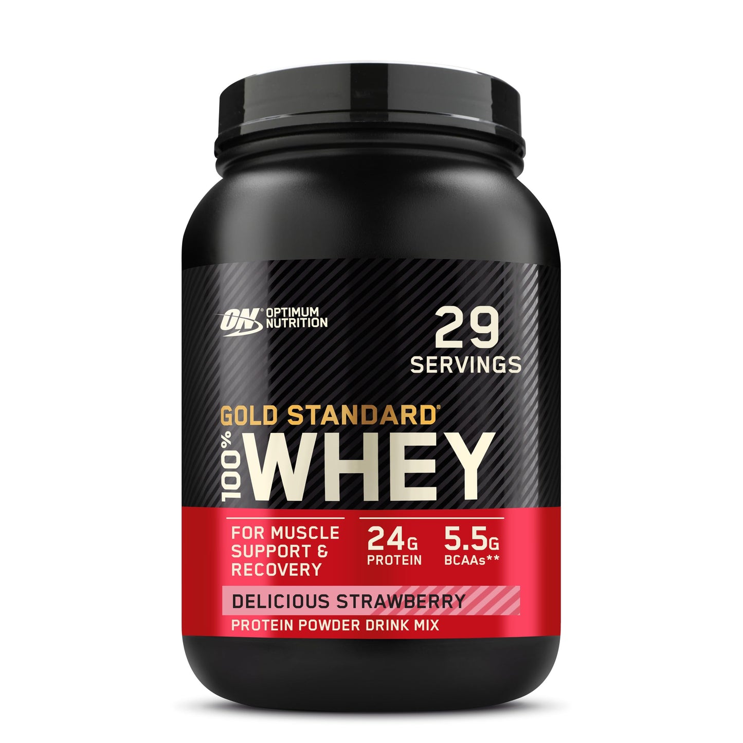 Optimum Nutrition Gold Standard 100% Whey Protein Powder, Double Rich Chocolate, 2 Pound (Packaging May Vary)
