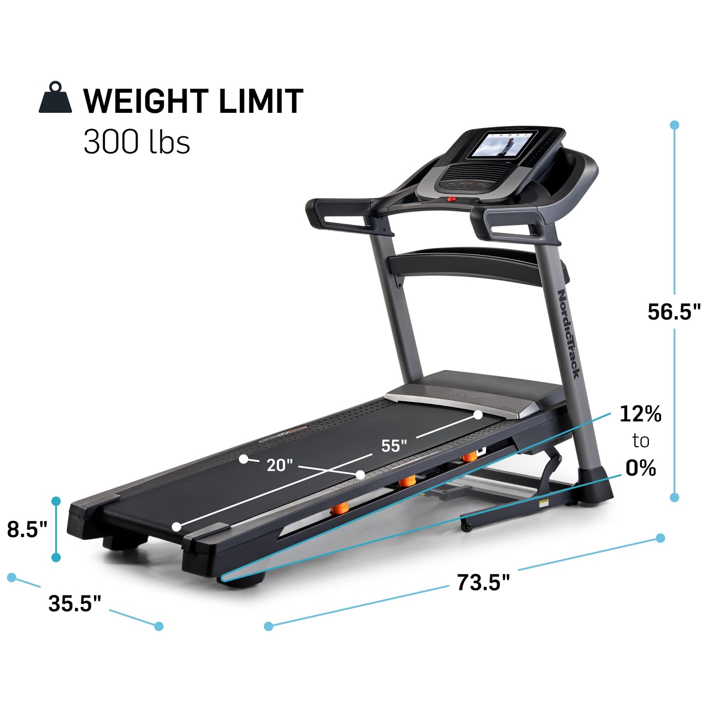 NordicTrack T Series
