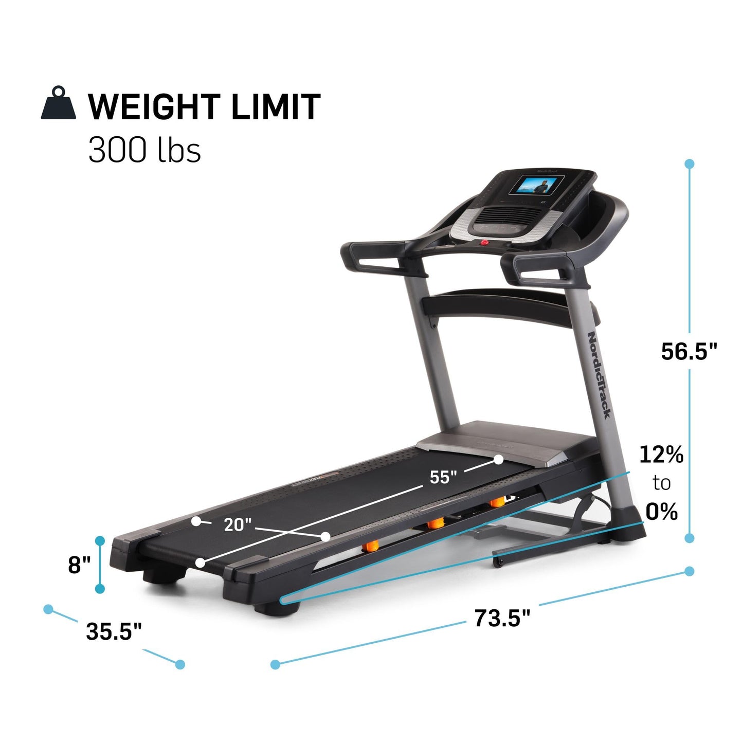 NordicTrack T Series