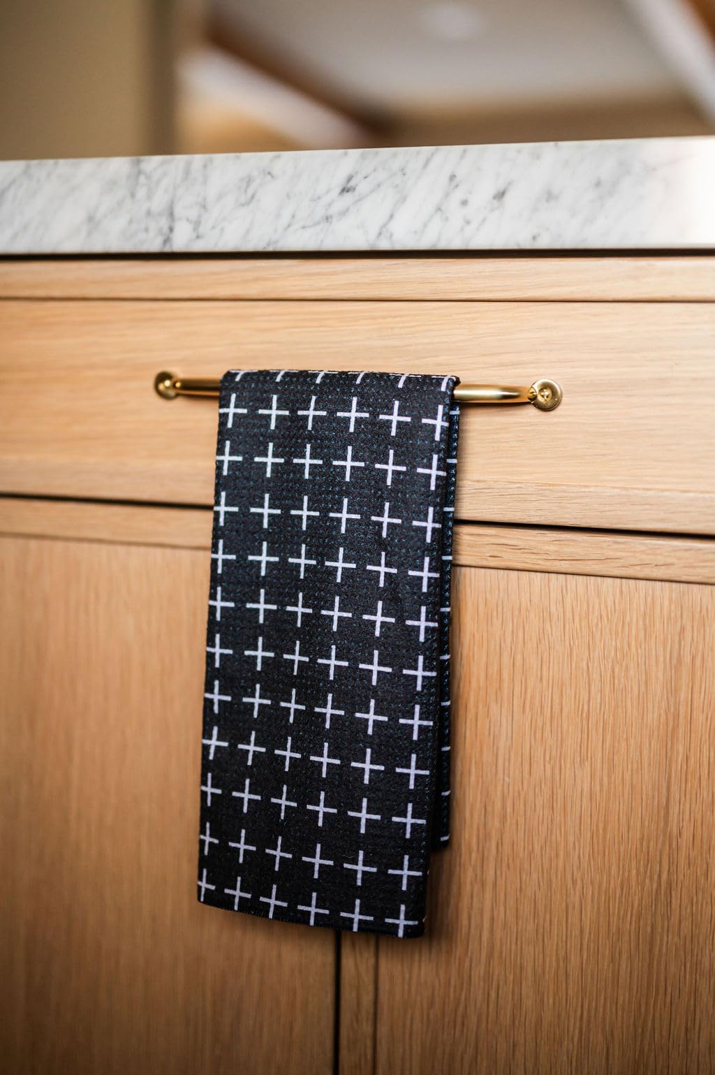 || 3 Pack|| Not Your Ordinary Dish Towels || Waffle Weave Microfiber || Tea Towels || Highly Absorbent || Hanging Loop || Dish Cloths || Modern || Designer Prints (Easter Bows)
