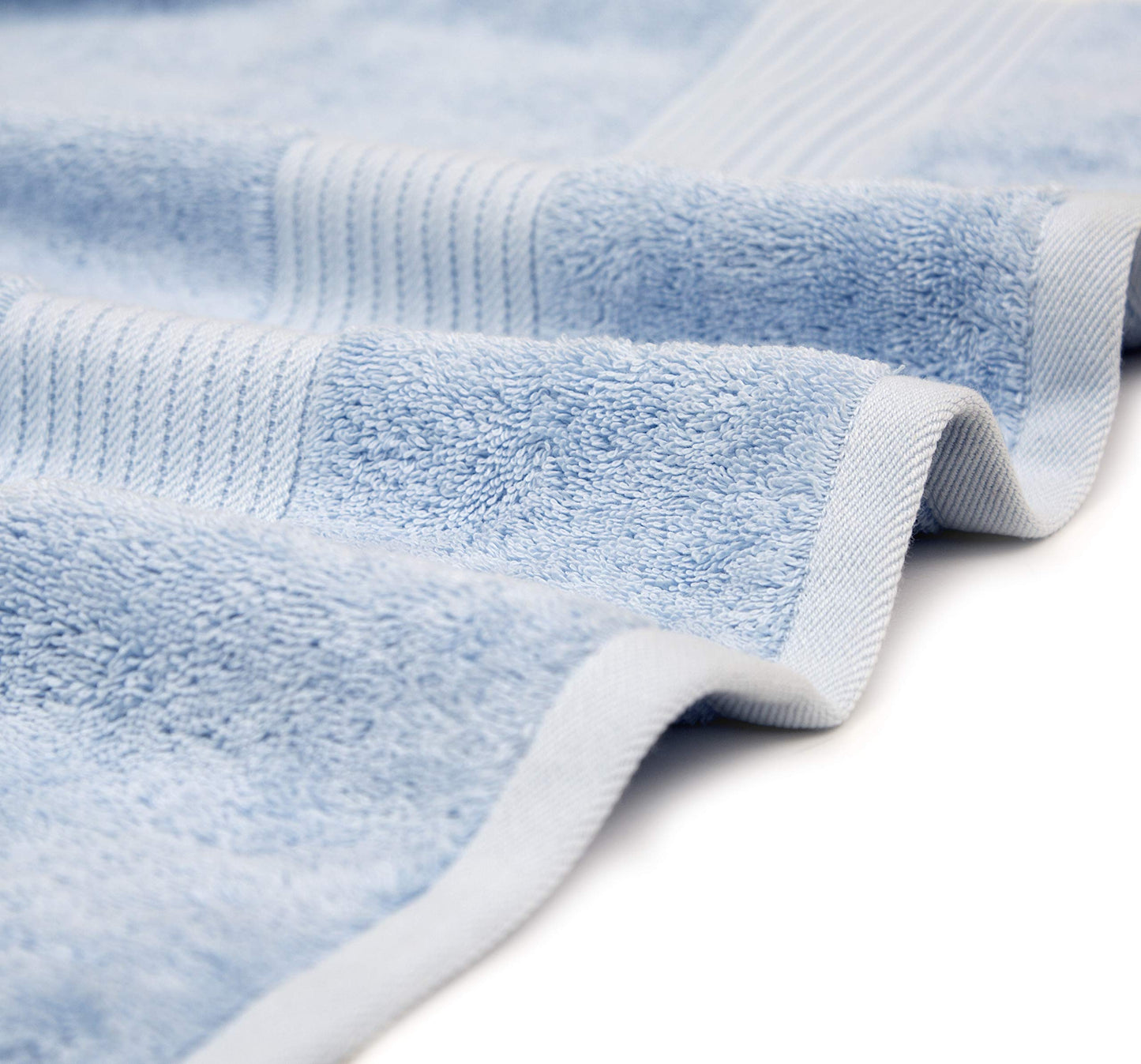 Luxury Extra Large Oversized Bath Towels | Hotel Quality Towels | 650 GSM | Soft Combed Cotton Towels for Bathroom | Thick & Fluffy Bath Sheets | White - 4 Pack