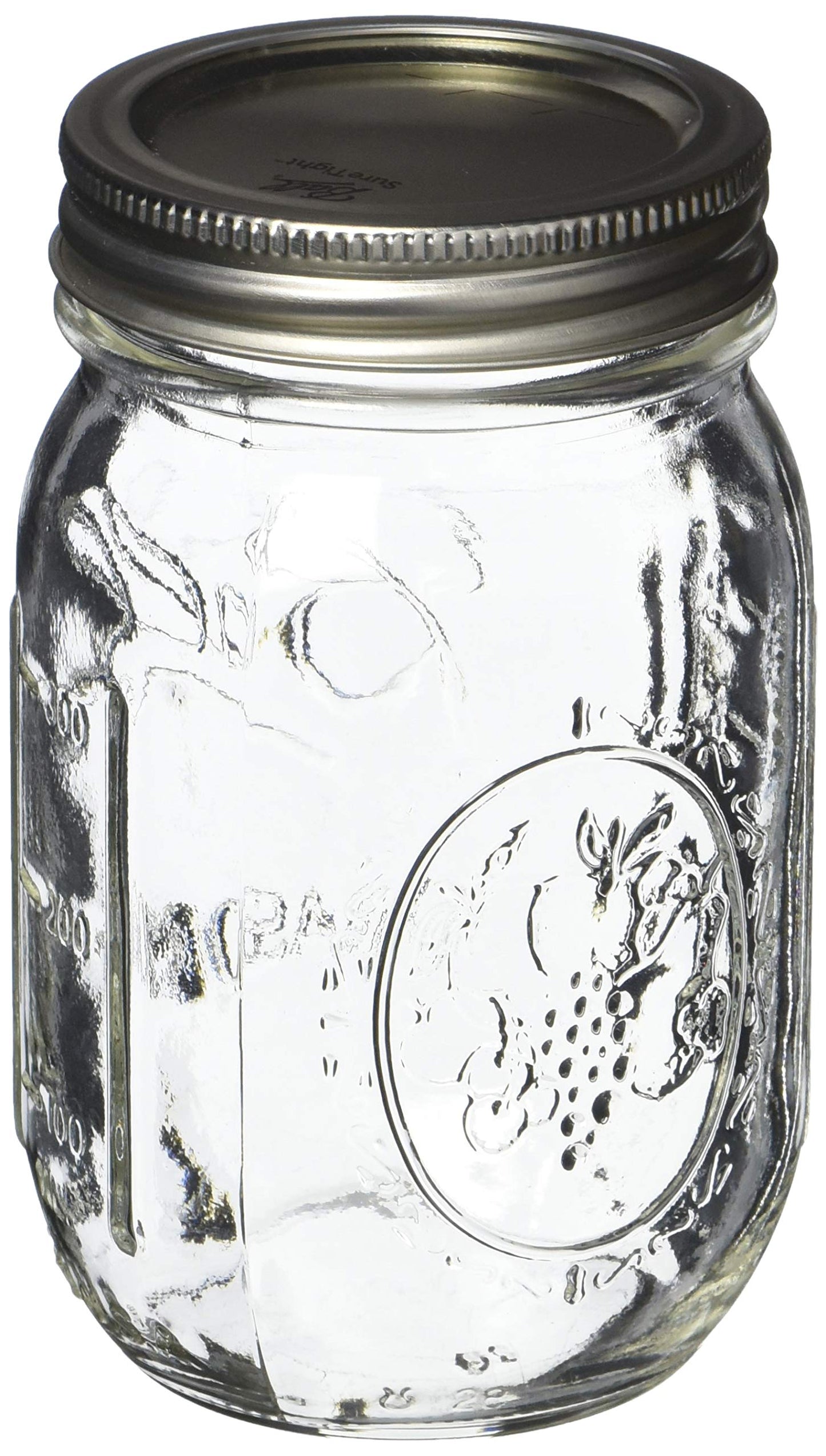 Ball Mason 4oz Quilted Jelly Jars with Lids and Bands, Set of 12