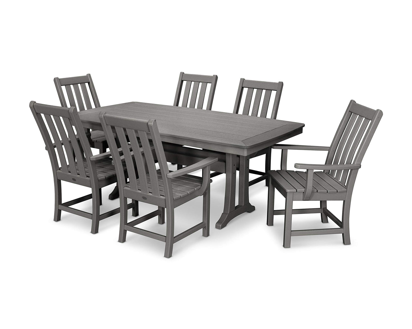 Polywood Vineyard 7-Piece Dining Set (Sand)