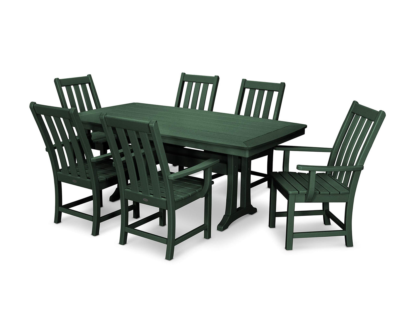 Polywood Vineyard 7-Piece Dining Set (Sand)