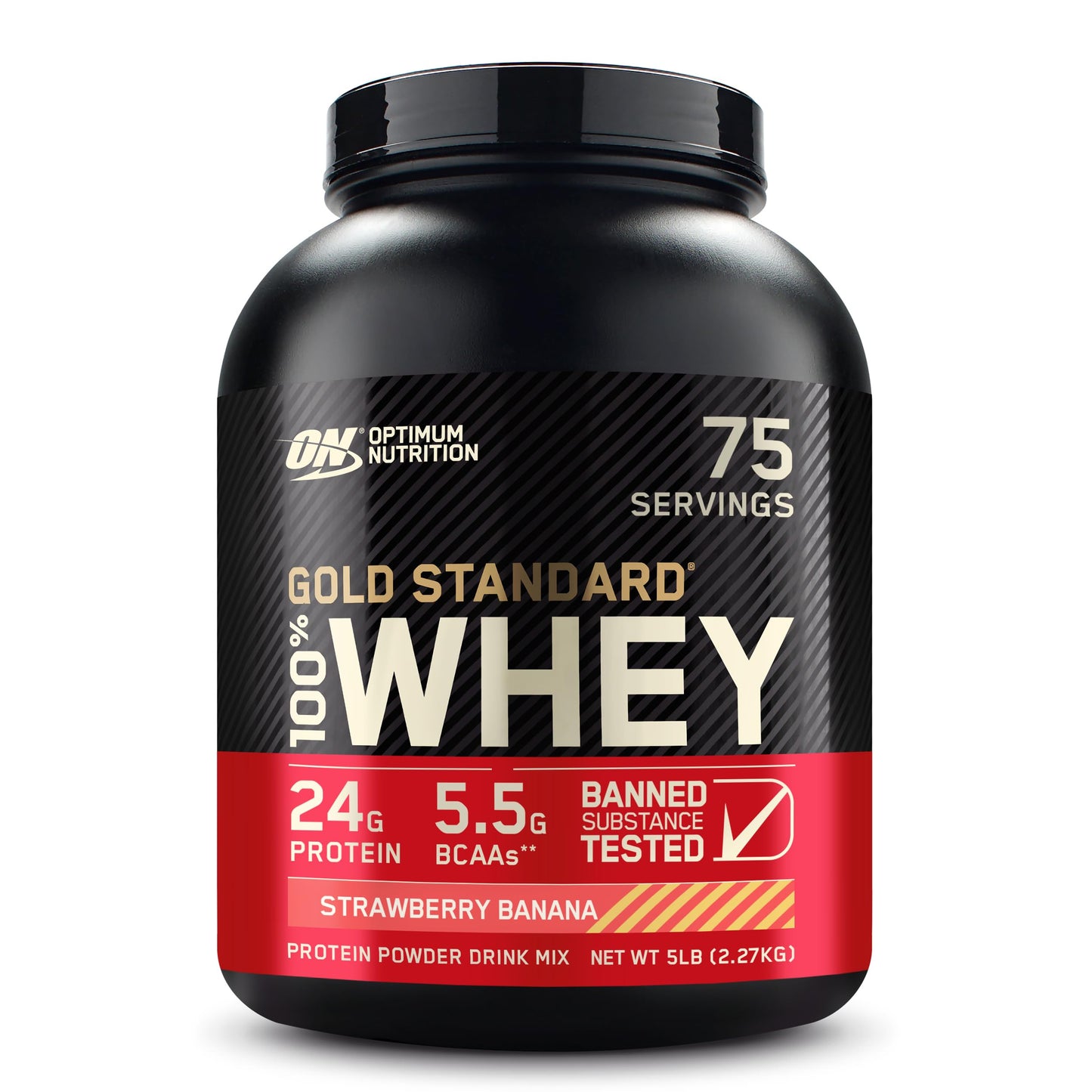 Optimum Nutrition Gold Standard 100% Whey Protein Powder, Double Rich Chocolate, 2 Pound (Packaging May Vary)