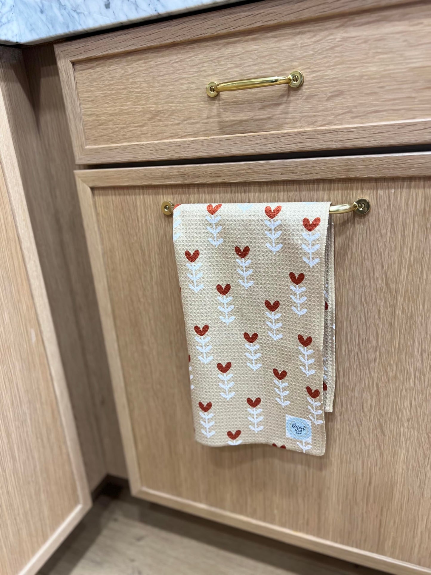 || 3 Pack|| Not Your Ordinary Dish Towels || Waffle Weave Microfiber || Tea Towels || Highly Absorbent || Hanging Loop || Dish Cloths || Modern || Designer Prints (Easter Bows)