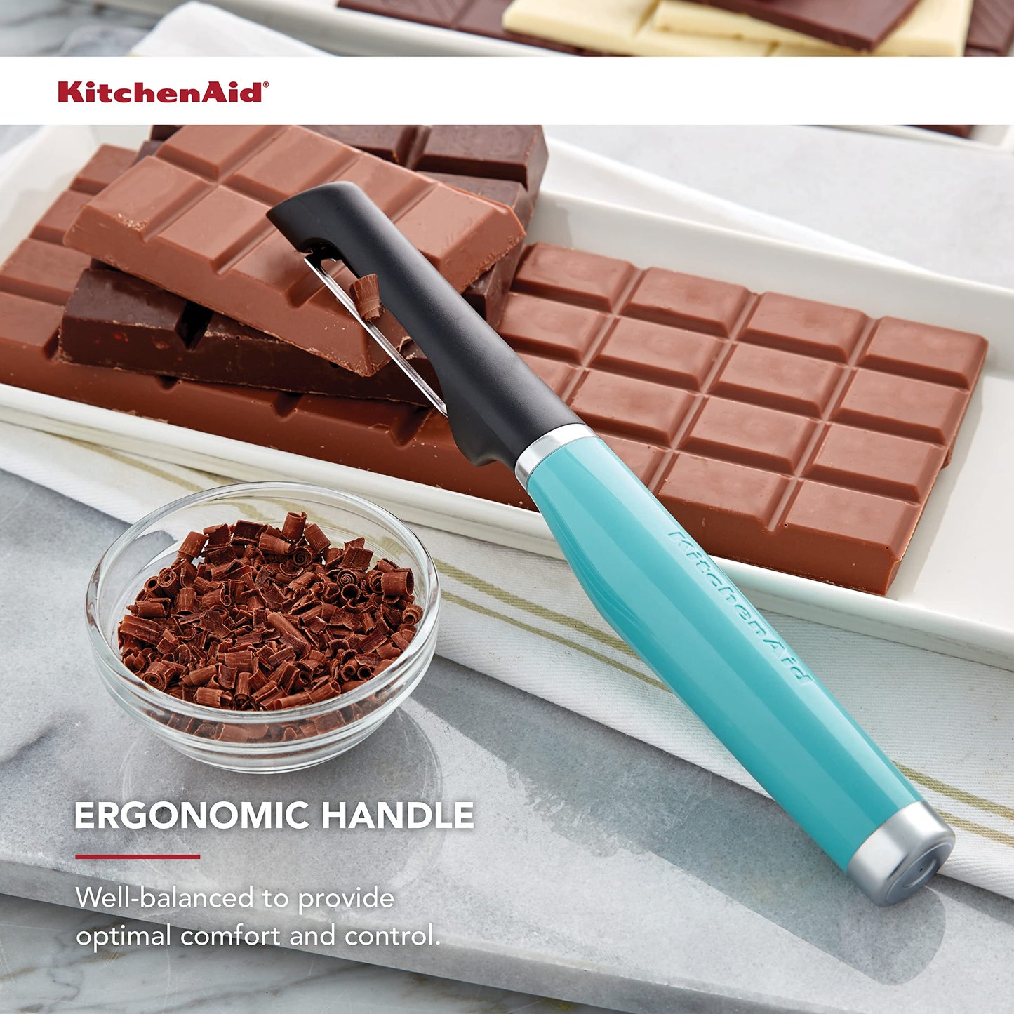 KitchenAid Universal Euro Y Peeler, Set Of 2, Aqua
