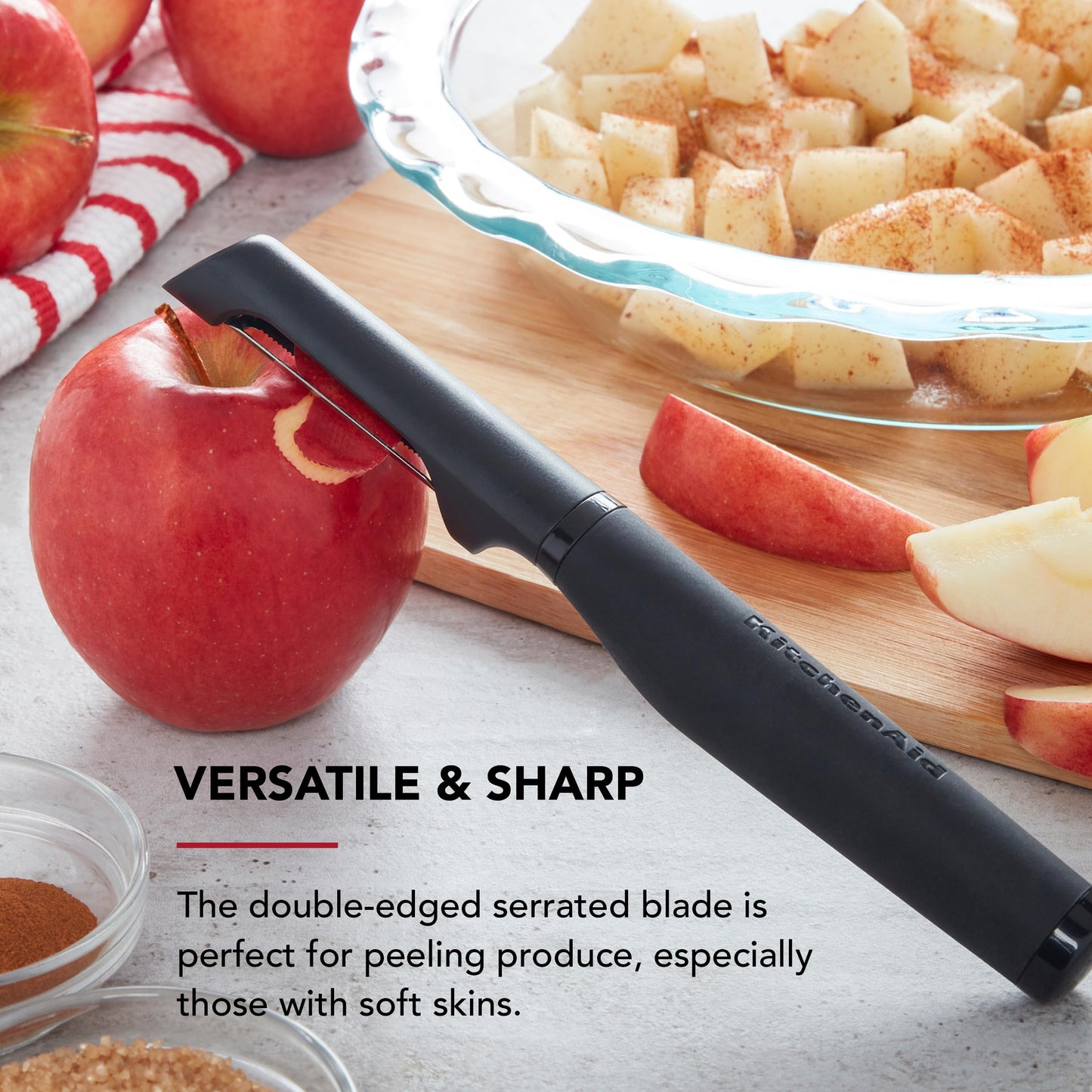 KitchenAid Universal Euro Y Peeler, Set Of 2, Aqua