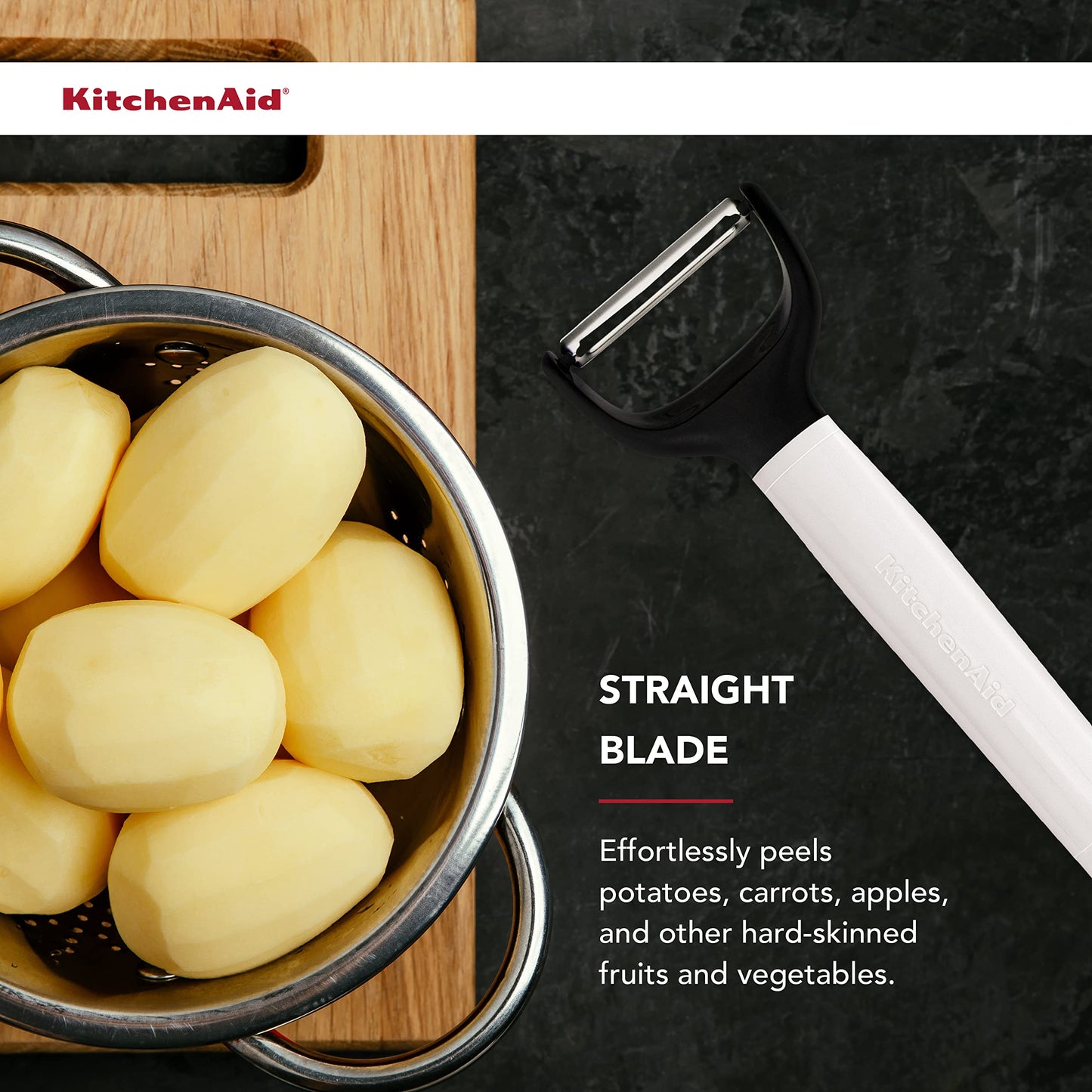KitchenAid Universal Euro Y Peeler, Set Of 2, Aqua