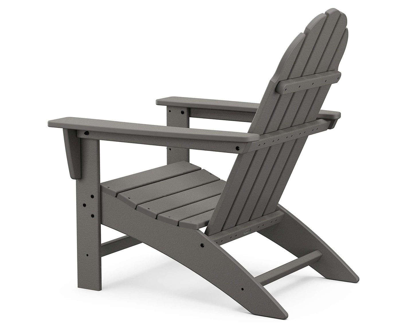 POLYWOOD Vineyard Adirondack Chair, Sand Beige