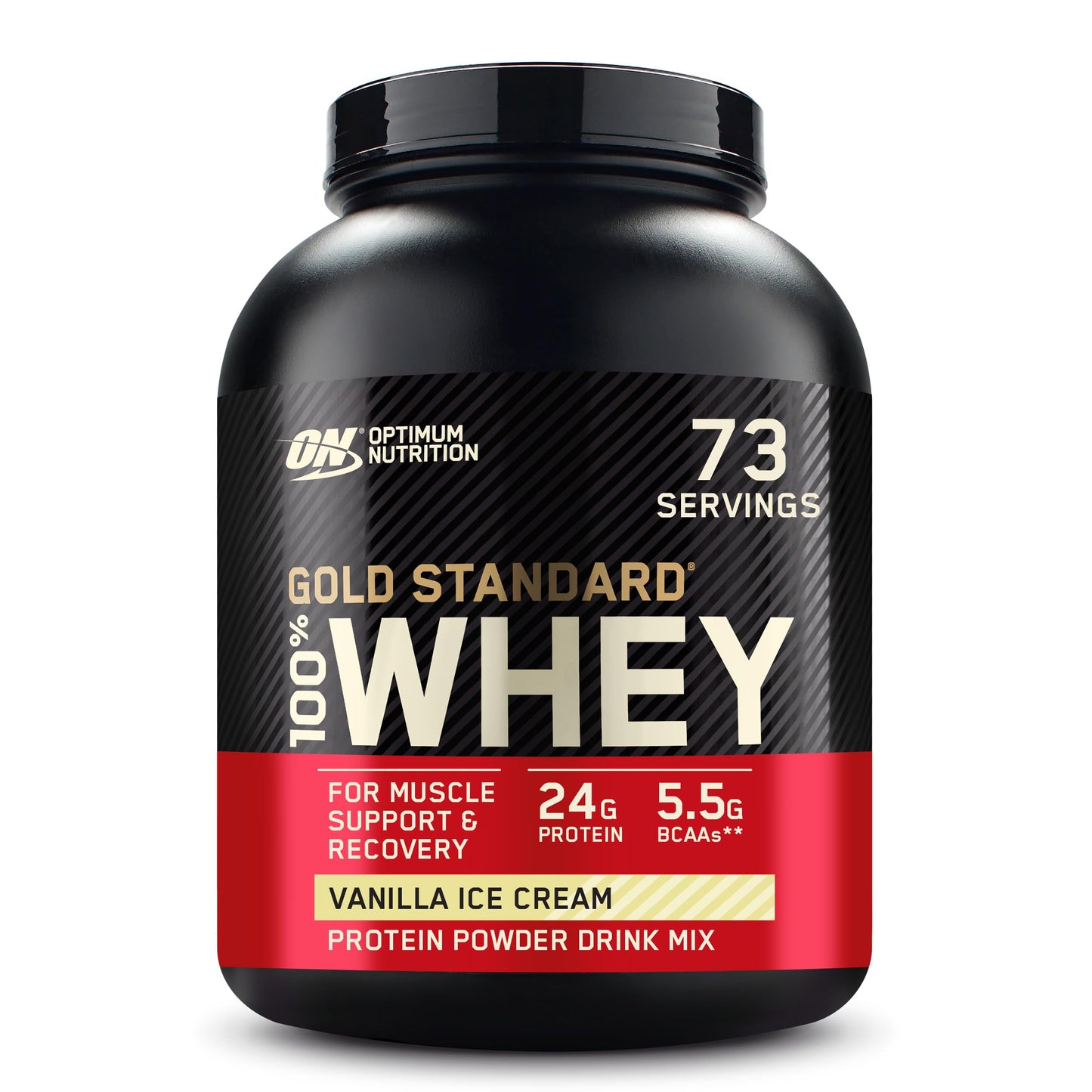 Optimum Nutrition Gold Standard 100% Whey Protein Powder, Double Rich Chocolate, 2 Pound (Packaging May Vary)