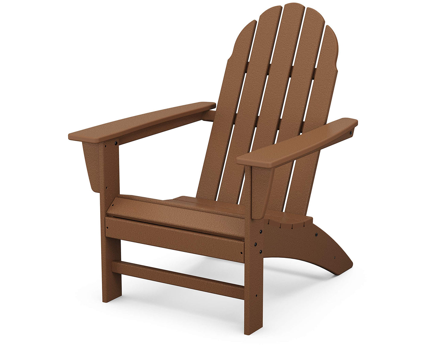 POLYWOOD Vineyard Adirondack Chair, Sand Beige