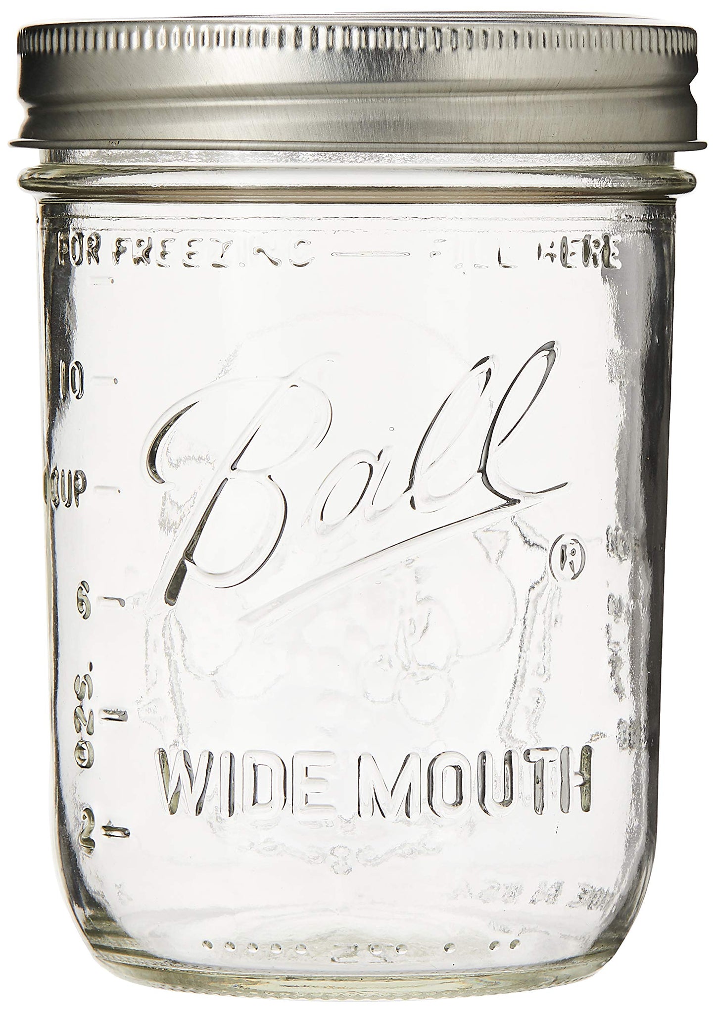 Ball Mason 4oz Quilted Jelly Jars with Lids and Bands, Set of 12