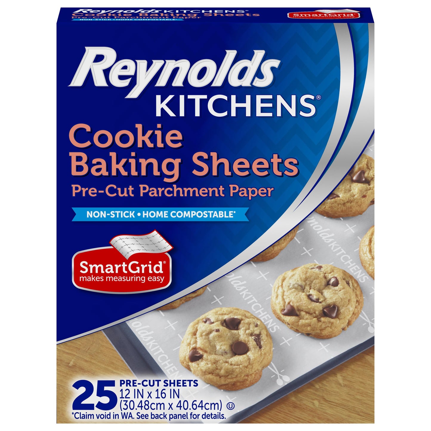 Reynolds Kitchens Air Fryer Liners Disposable, Unbleached Parchment Paper Sheets, 50 Count