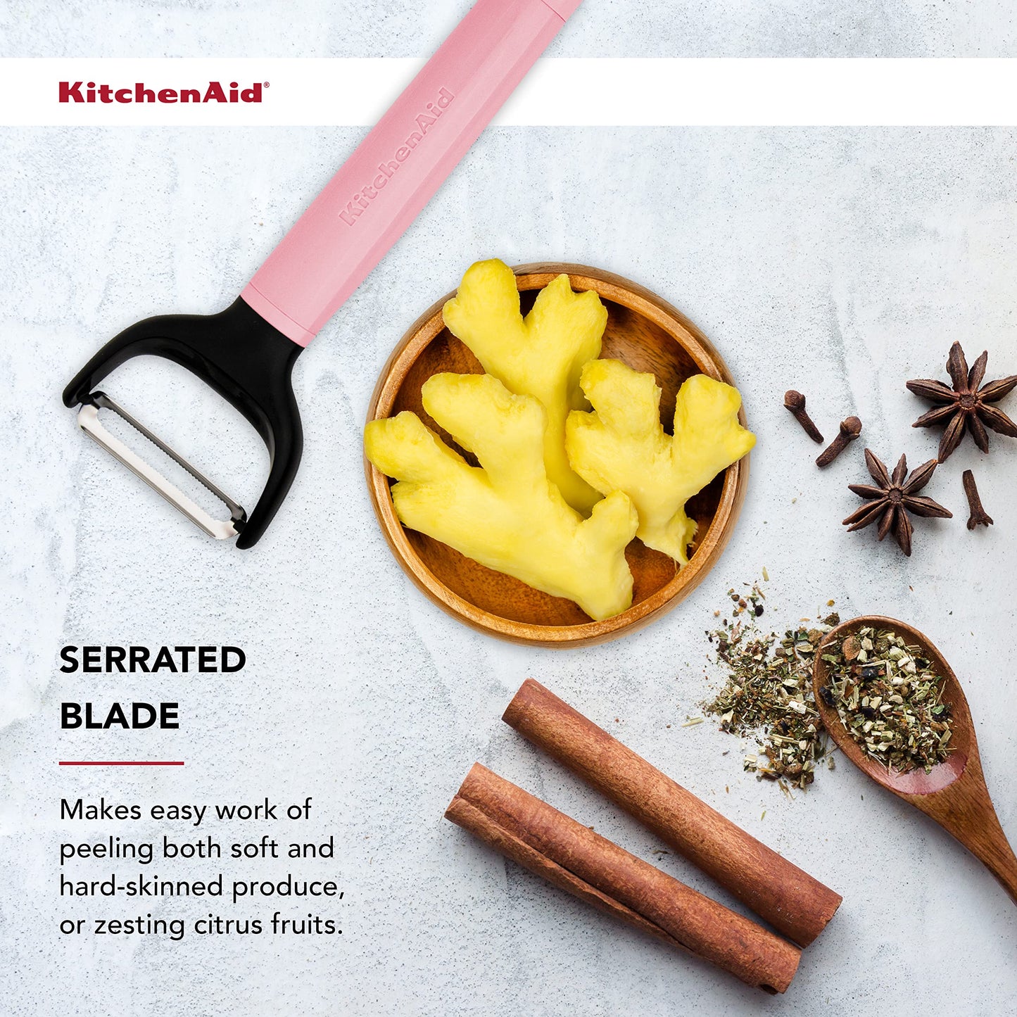 KitchenAid Universal Euro Y Peeler, Set Of 2, Aqua