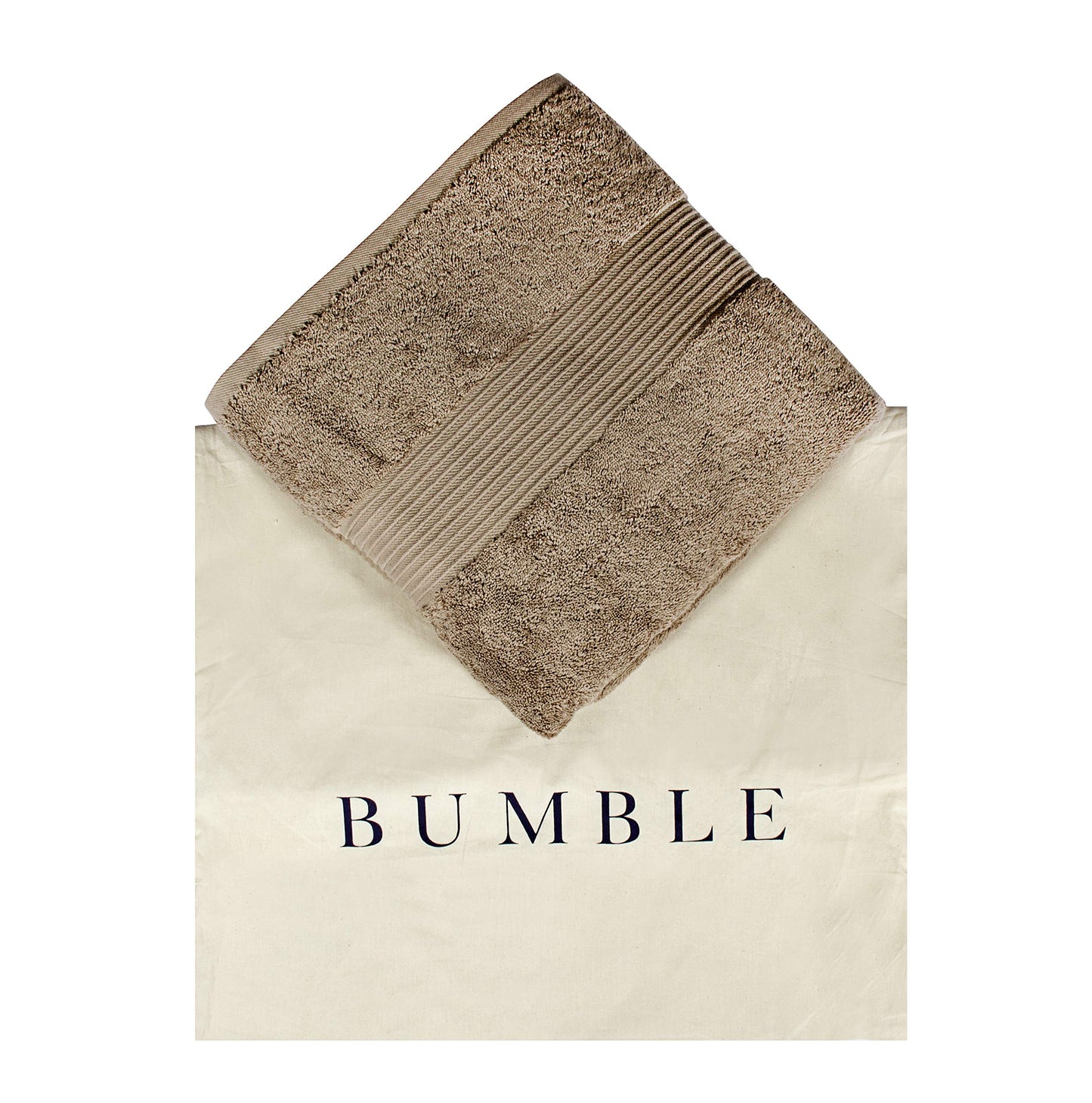 Luxury Extra Large Oversized Bath Towels | Hotel Quality Towels | 650 GSM | Soft Combed Cotton Towels for Bathroom | Thick & Fluffy Bath Sheets | White - 4 Pack